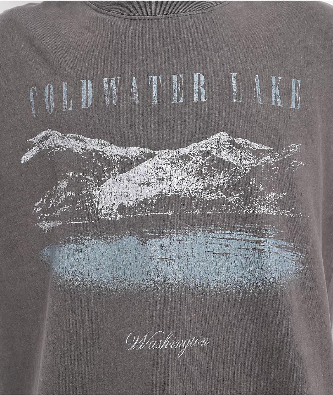 Dravus Coldwater Charcoal T-Shirt Product Image