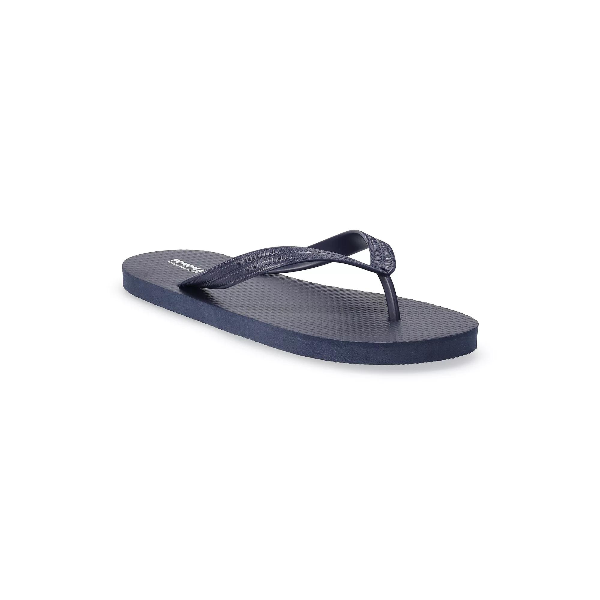 Sonoma Goods For Life® Druski Eva Men's Flip Flops, Size: Medium(8/9), Blue Product Image