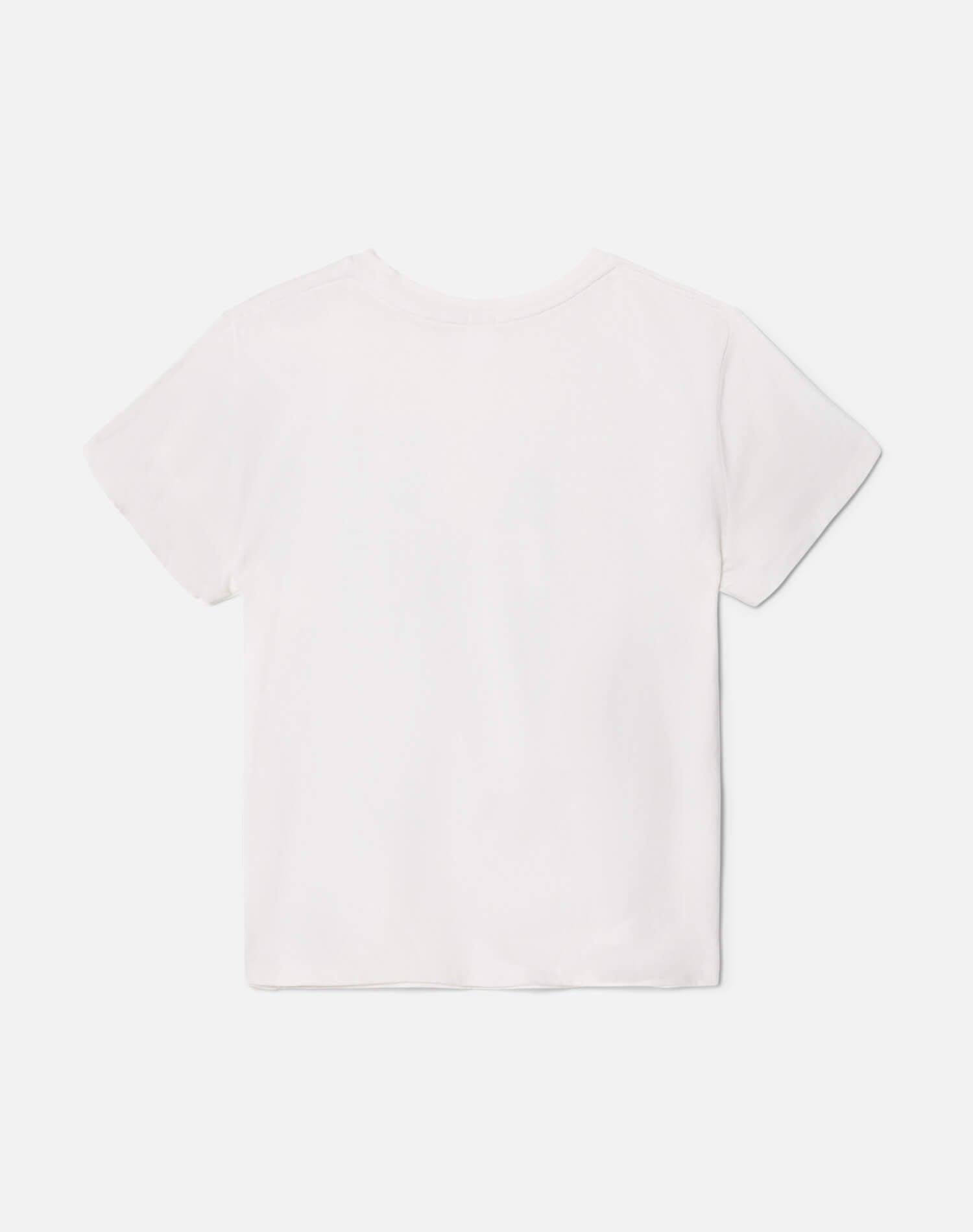 Classic "Bird" Tee - Vintage White Product Image