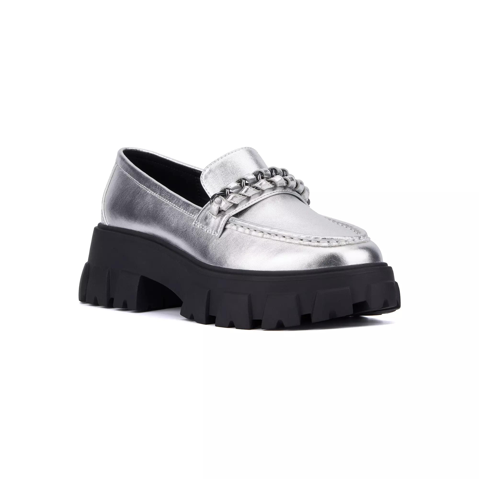 Womens Fashion to Figure Jazelle Wide Width Loafers Product Image