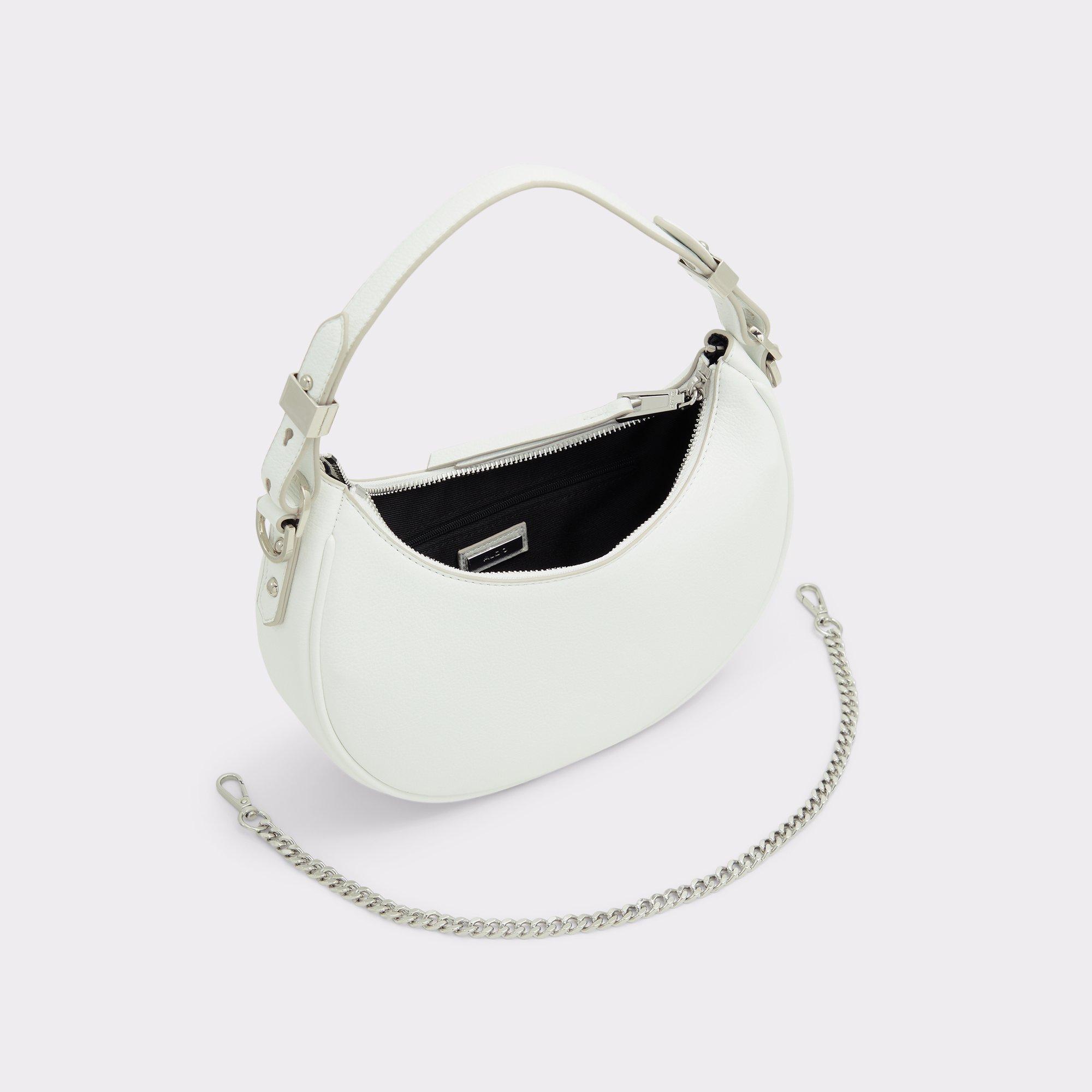 ALDO Charlisaax - Women's Shoulder Bag Handbag - White Product Image