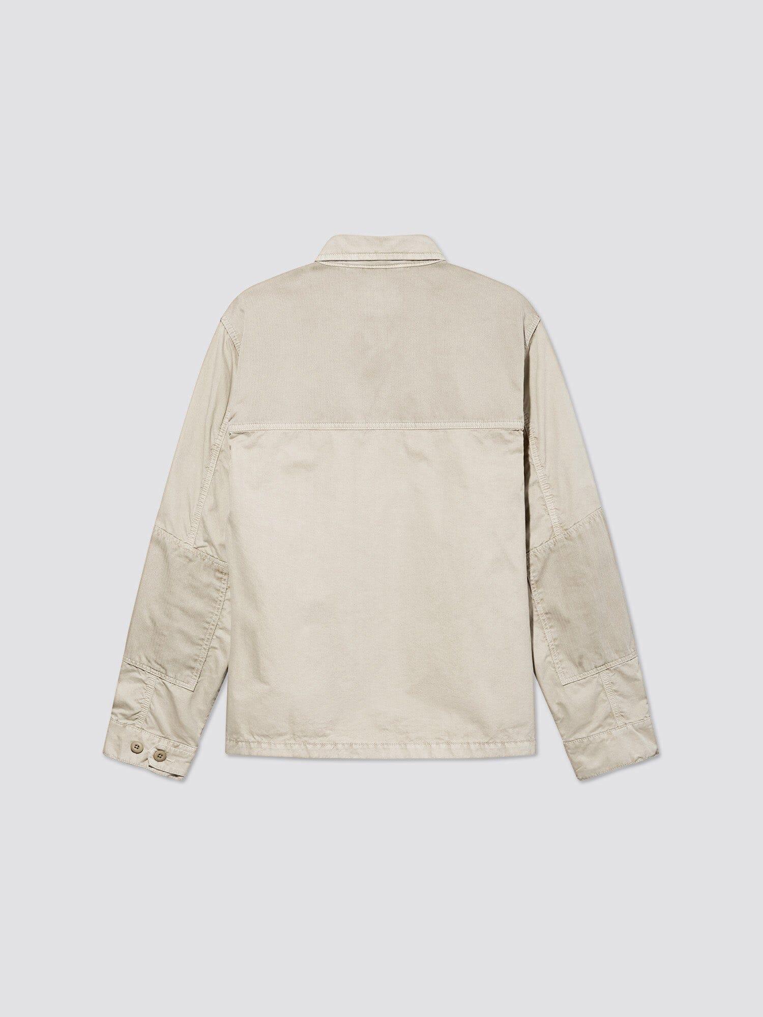 CONTRAST SHIRT JACKET (SEASONAL) Male Product Image