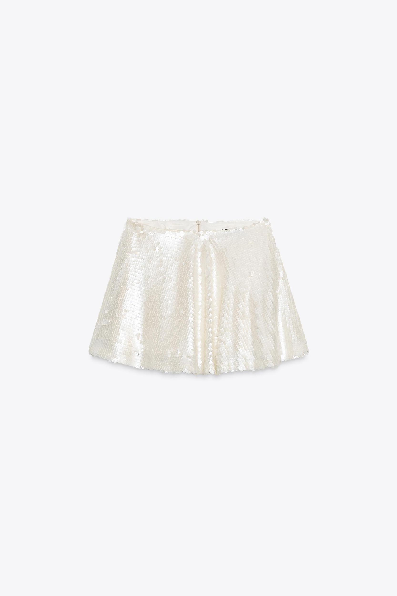 SEQUIN MINI SKORT Product Image