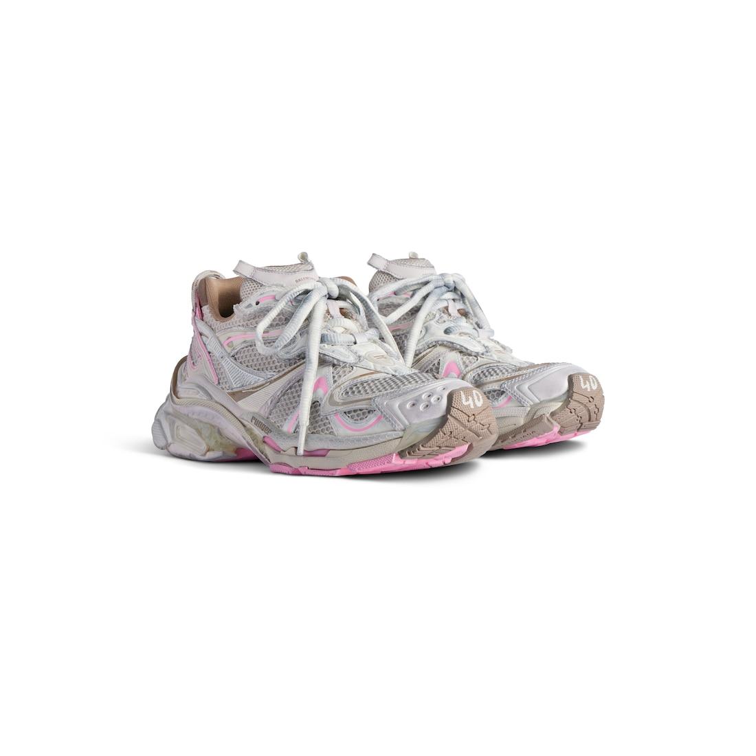 Women's Runner 2.0 Sneaker  in Taupe/pink Product Image