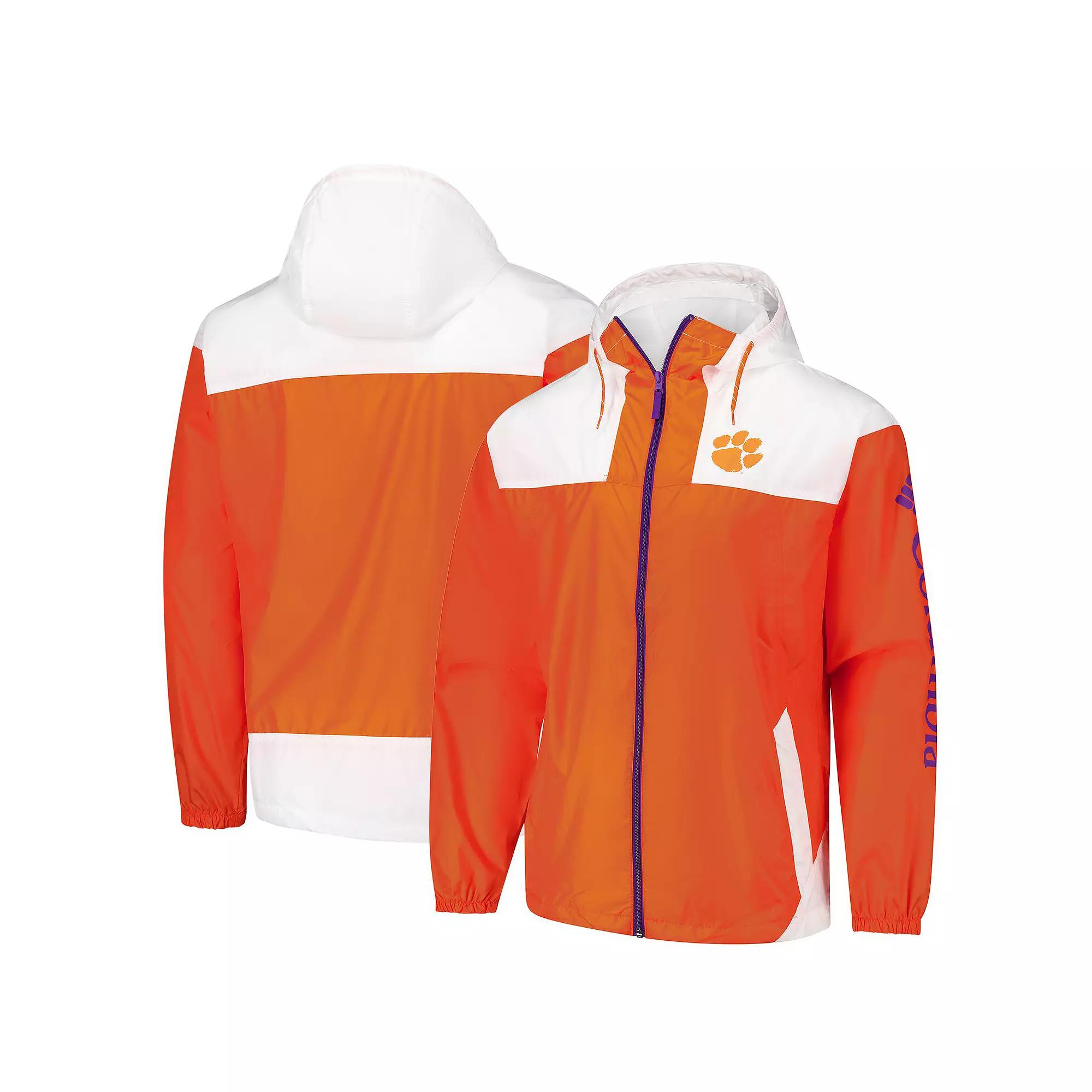 Columbia Men's Collegiate Flash Challenger II Windbreaker - Clemson- Product Image