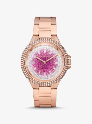 Oversized Camille Ombre Pavé -Tone Watch Product Image