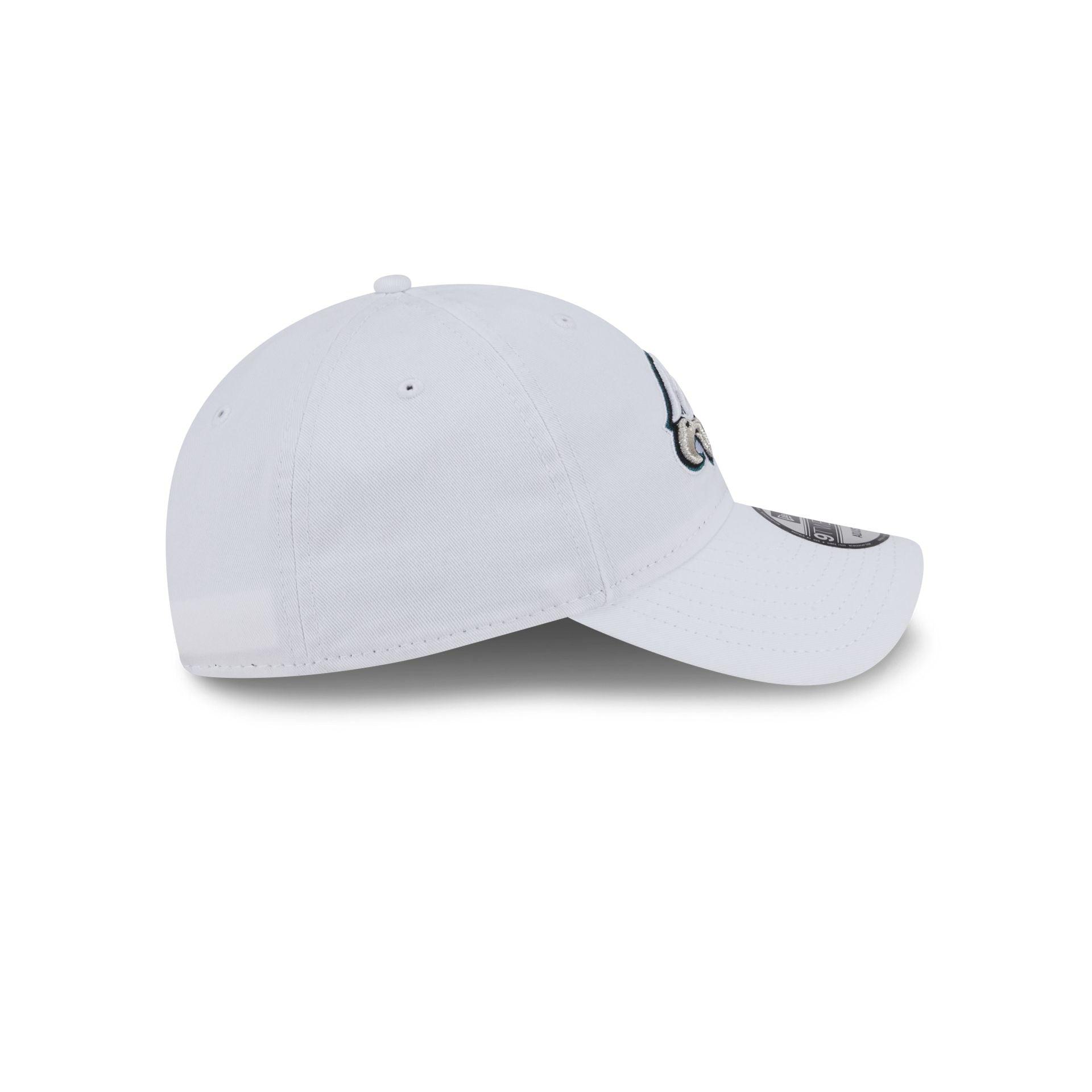 Philadelphia 76ers White 9TWENTY Adjustable Hat Male Product Image