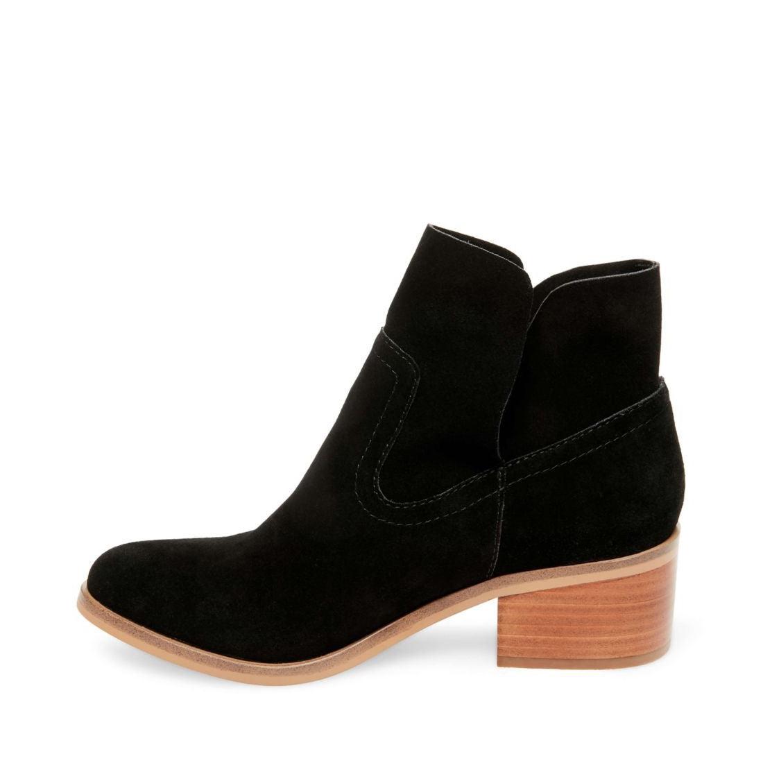 LEO BLACK SUEDE - SM REBOOTED Female Product Image