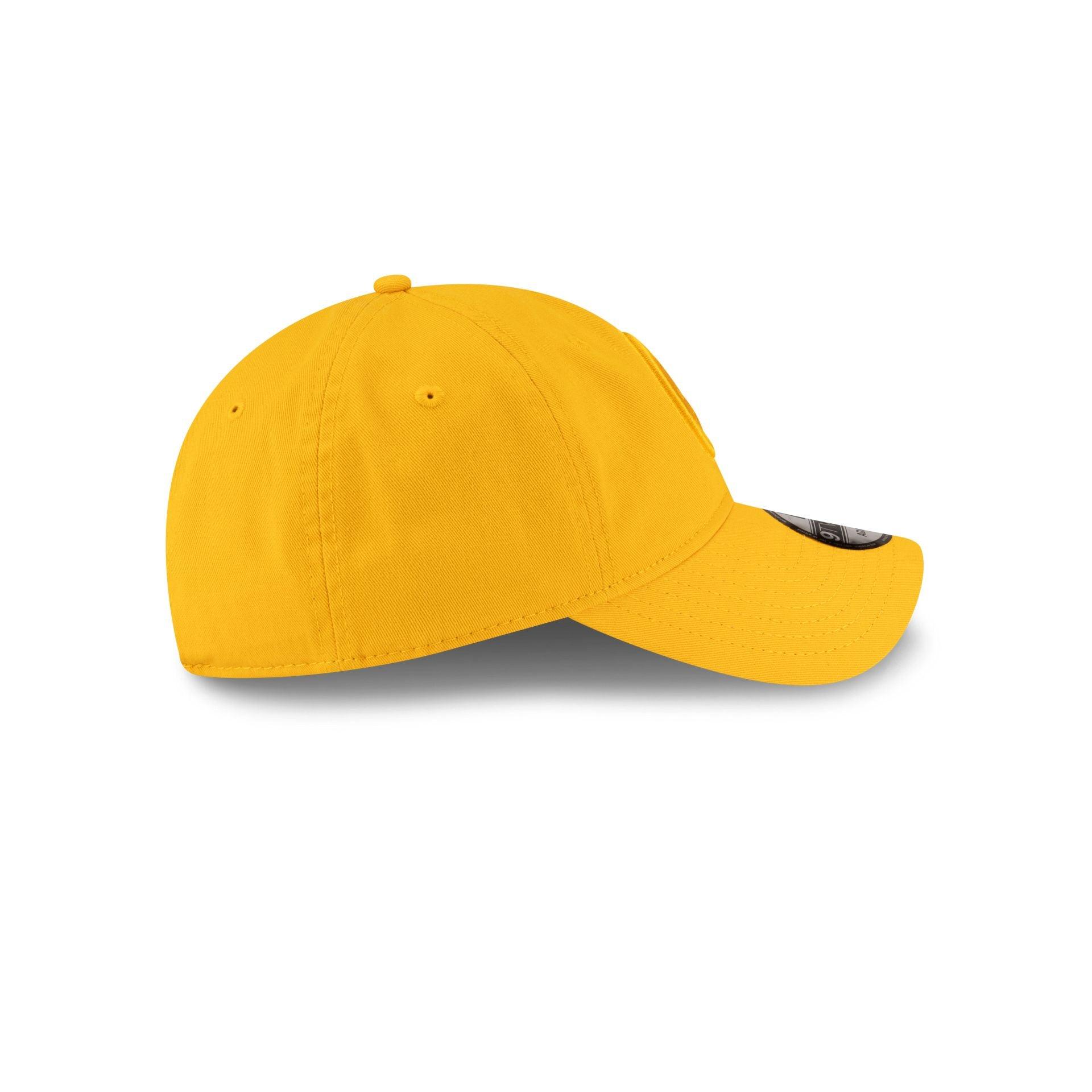 Pittsburgh Steelers Gold 9TWENTY Adjustable Hat Male Product Image