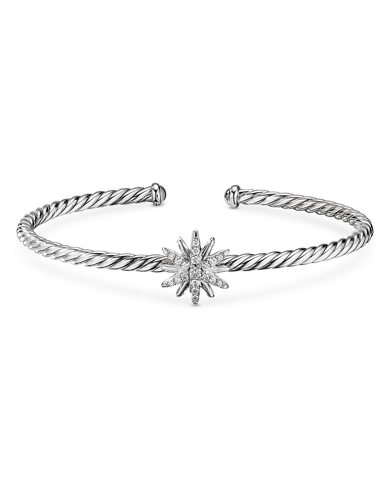 David Yurman Starburst Center Station Bracelet with Pave Diamonds Product Image