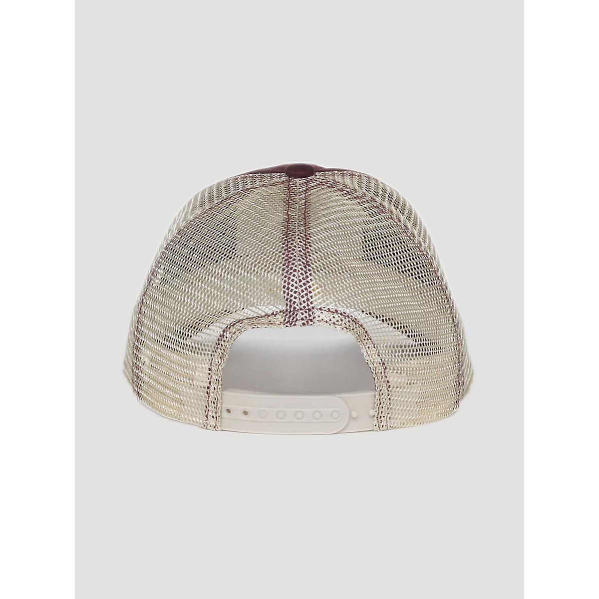 Men's Steer Head Hat in Red Product Image