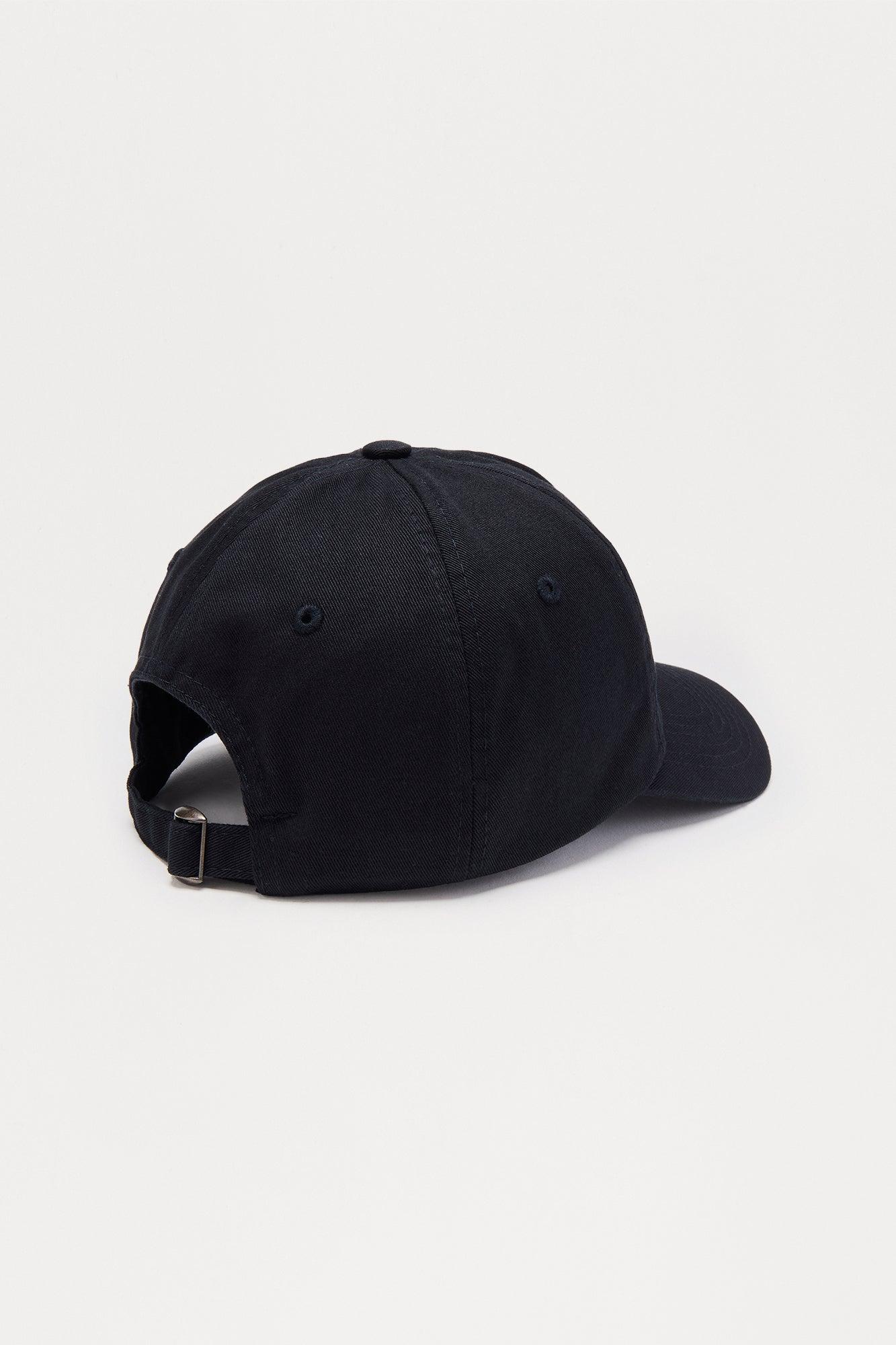Over My Body Baseball Hat - Black Female Product Image