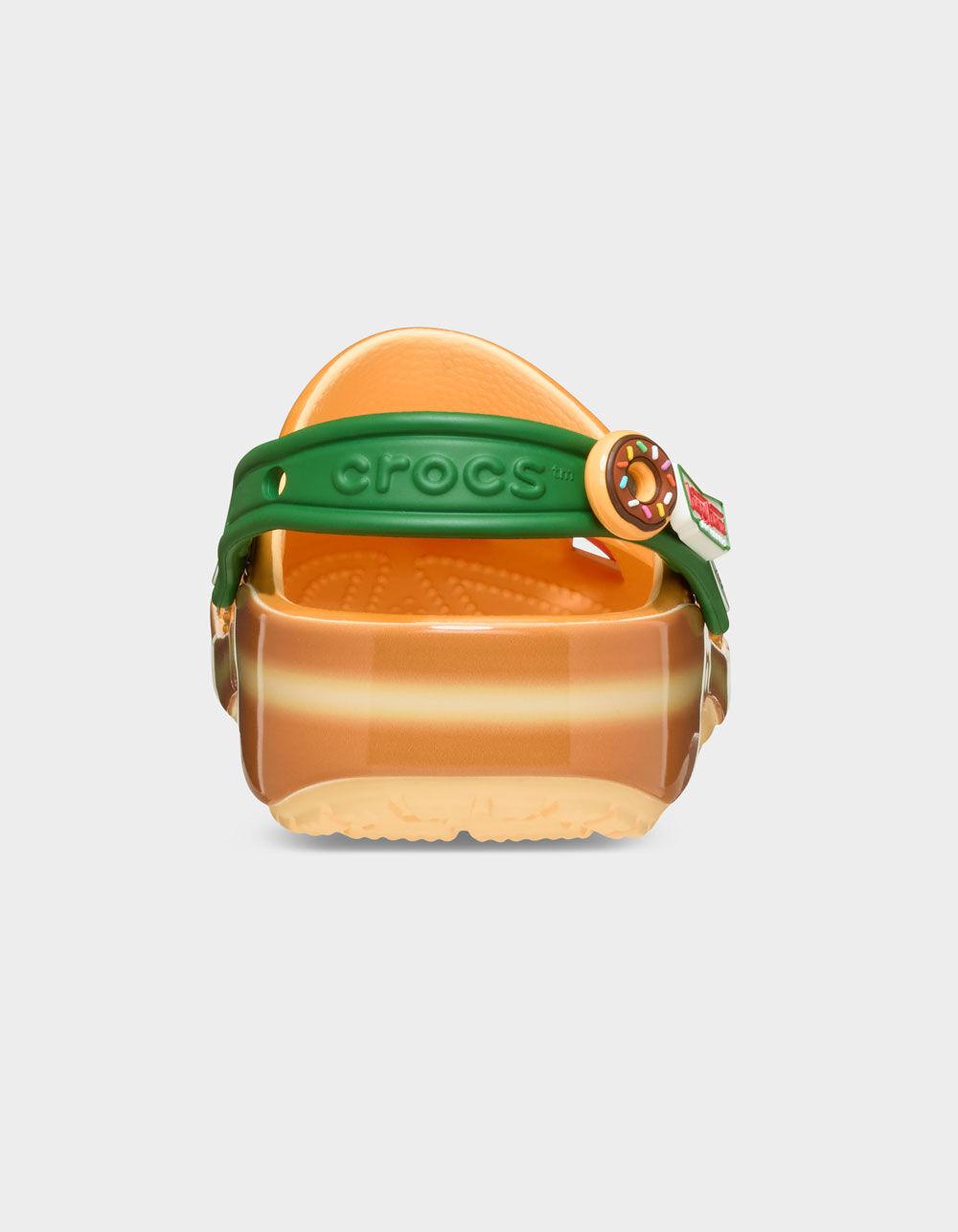 CROCS x Krispy Kreme Classic Clogs - GOLD Product Image