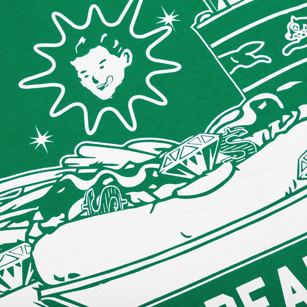 Fanzine T-Shirt - Black Male Product Image