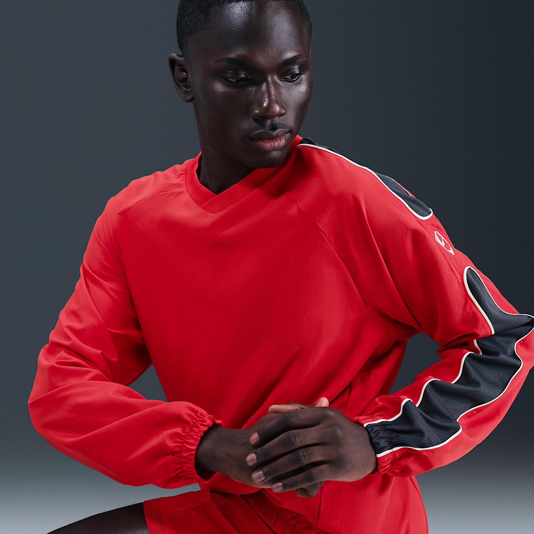 Nike Mens Academy+ Dri-FIT Soccer Shell Top | HV1820-657 Product Image