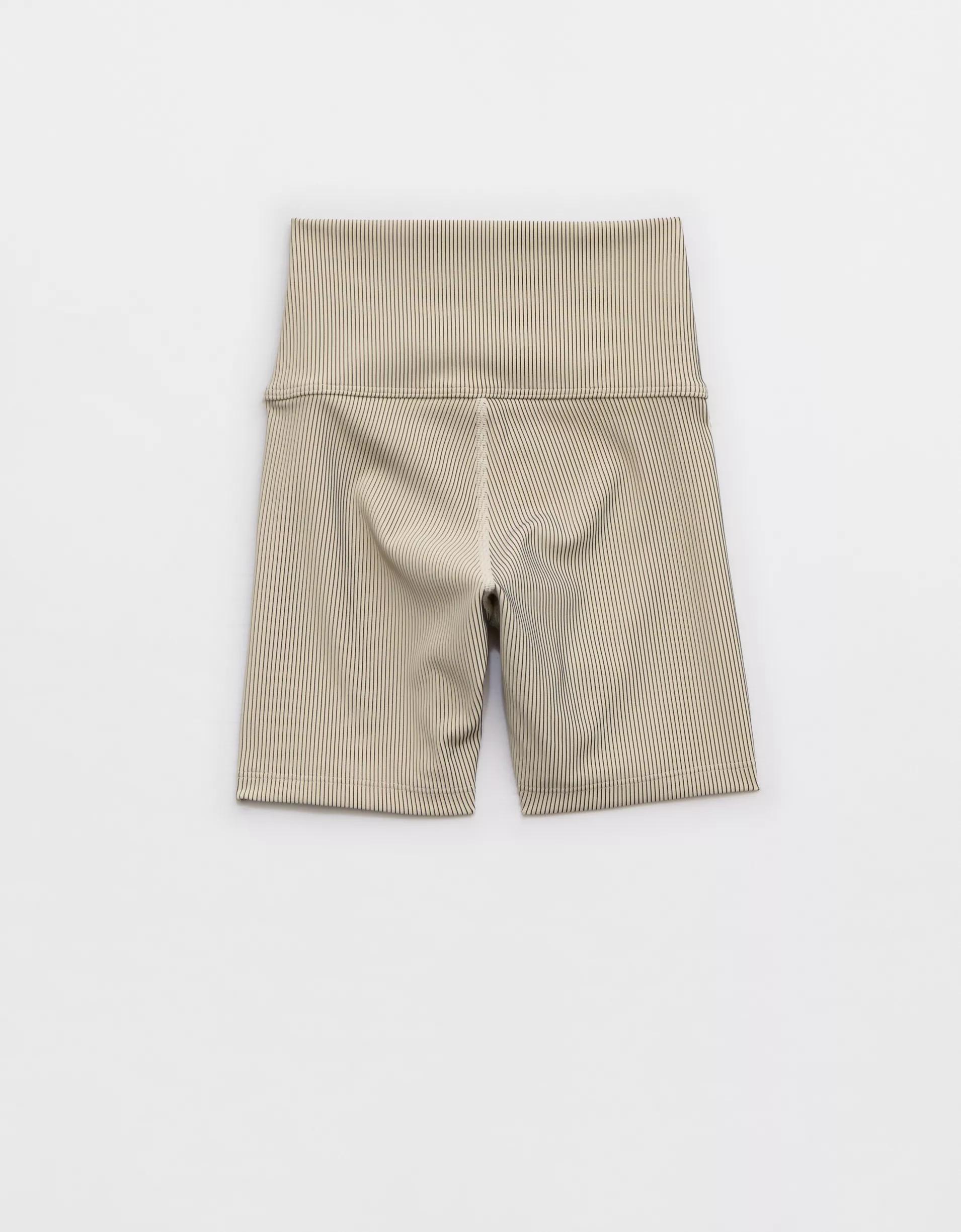OFFLINE By Aerie Stripe Rib 5" Bike Short Product Image