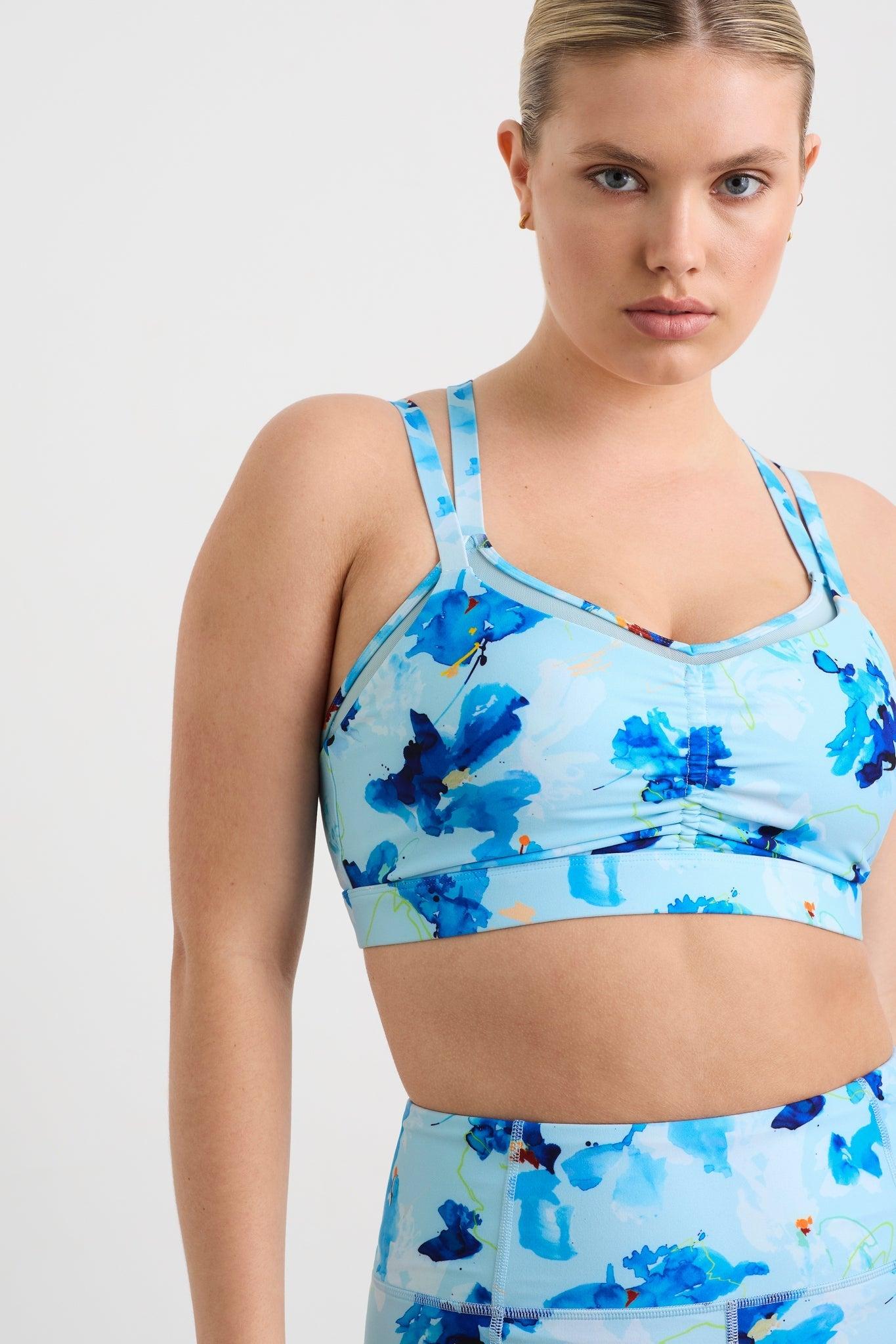 Double Layer Crossback Bra 350 Product Image