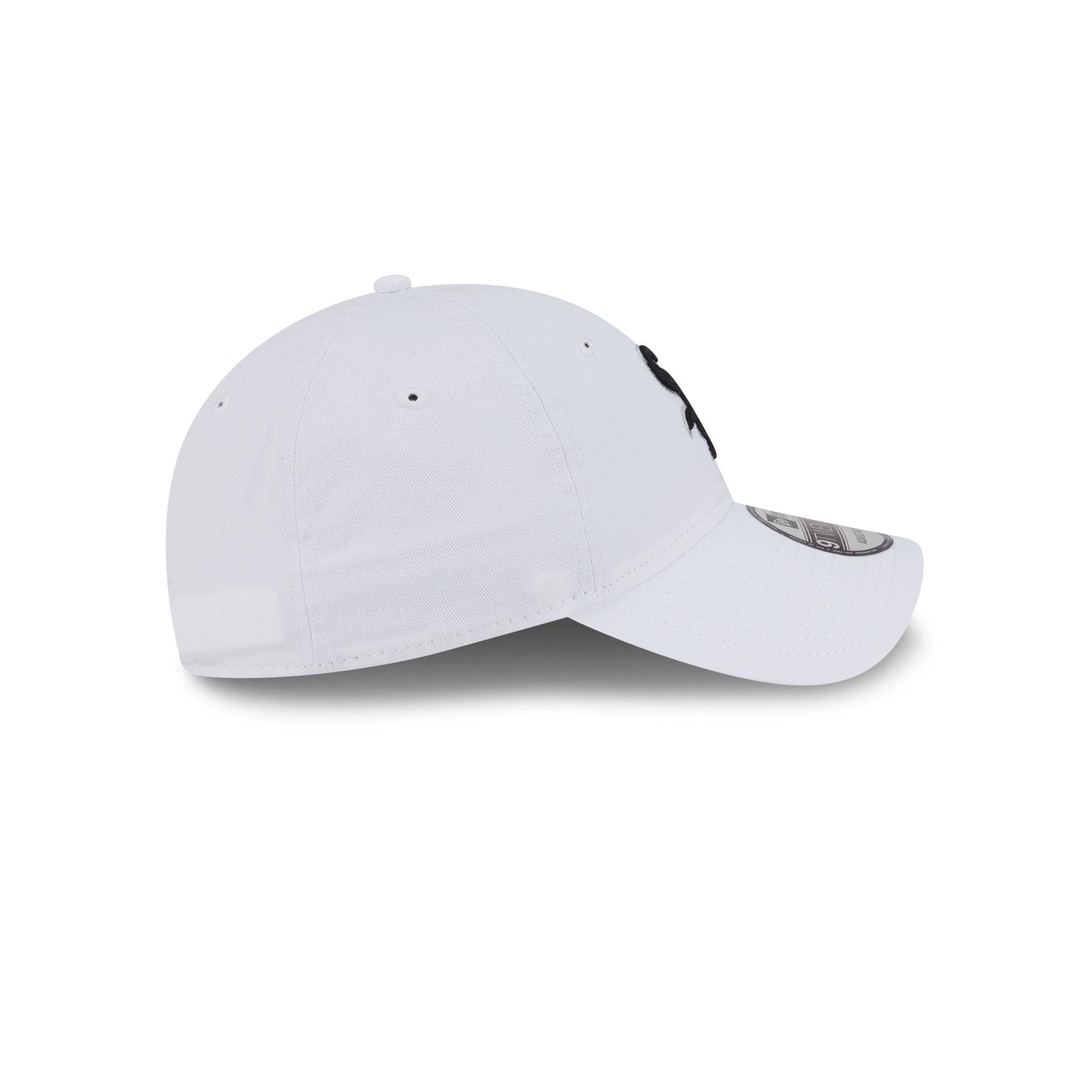 San Diego Padres White 9TWENTY Adjustable Hat Male Product Image