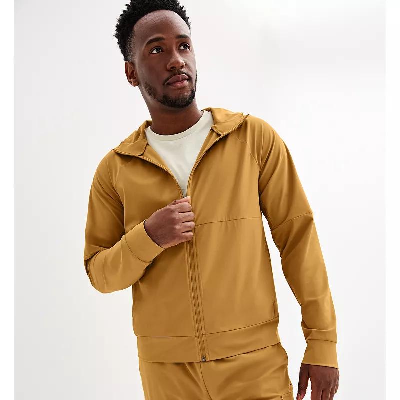 Men's Tek Gear® Performance Zip-Up Hooded Jacket,  Product Image