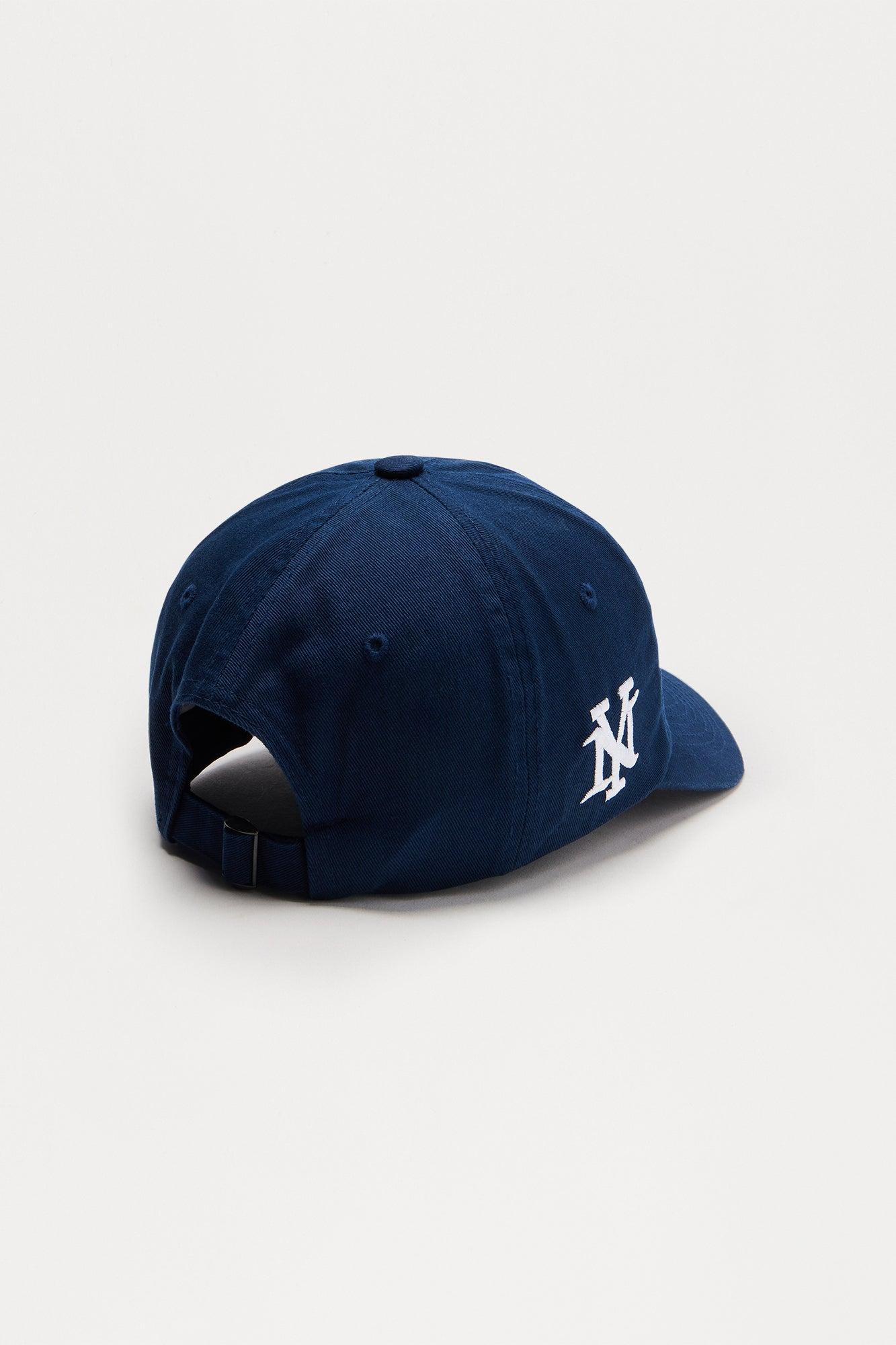 Ball Game NY Baseball Hat - Navy Product Image