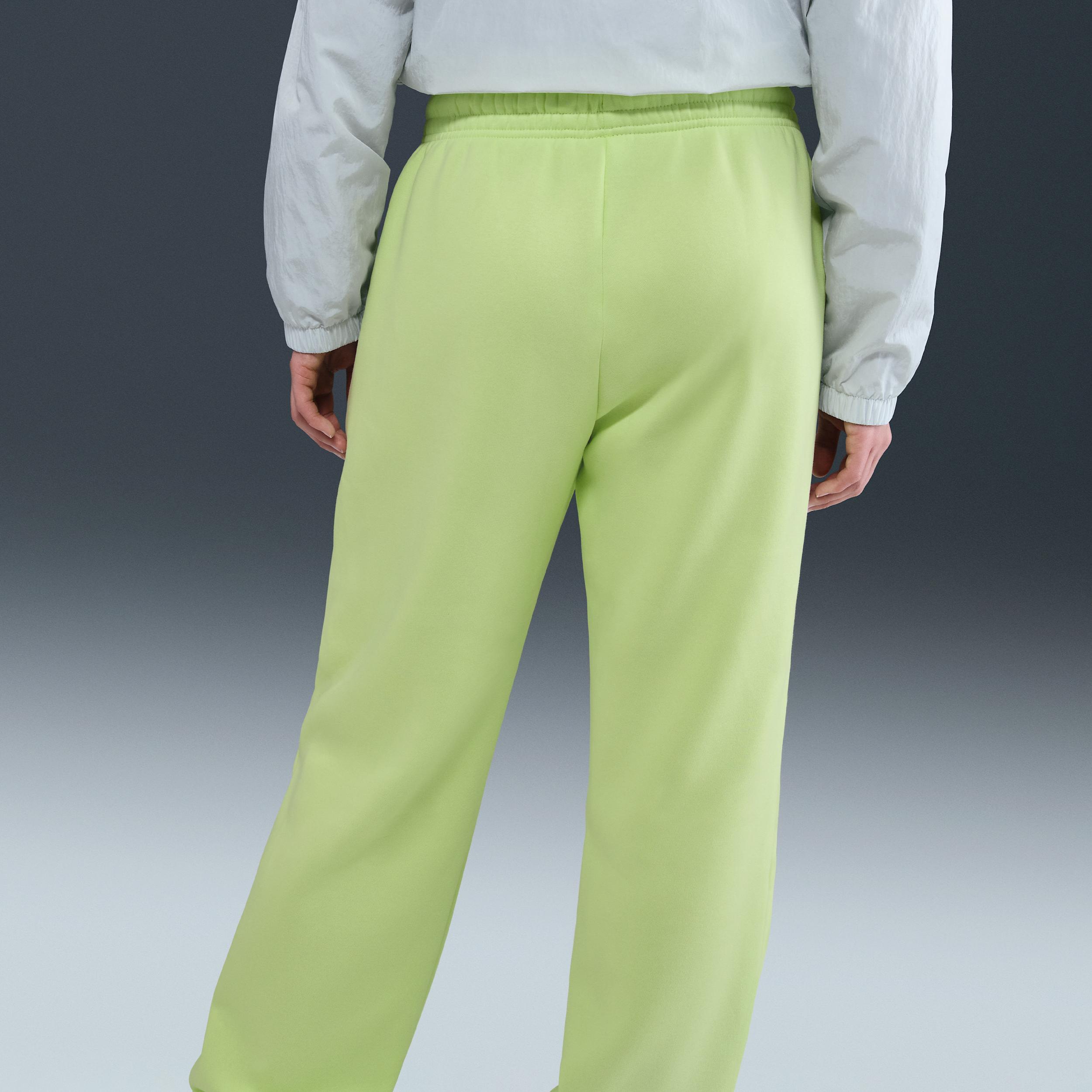 Womens Nike Sportswear Phoenix Fleece High-Waisted Oversized Sweatpants | FZ5996-360 Product Image