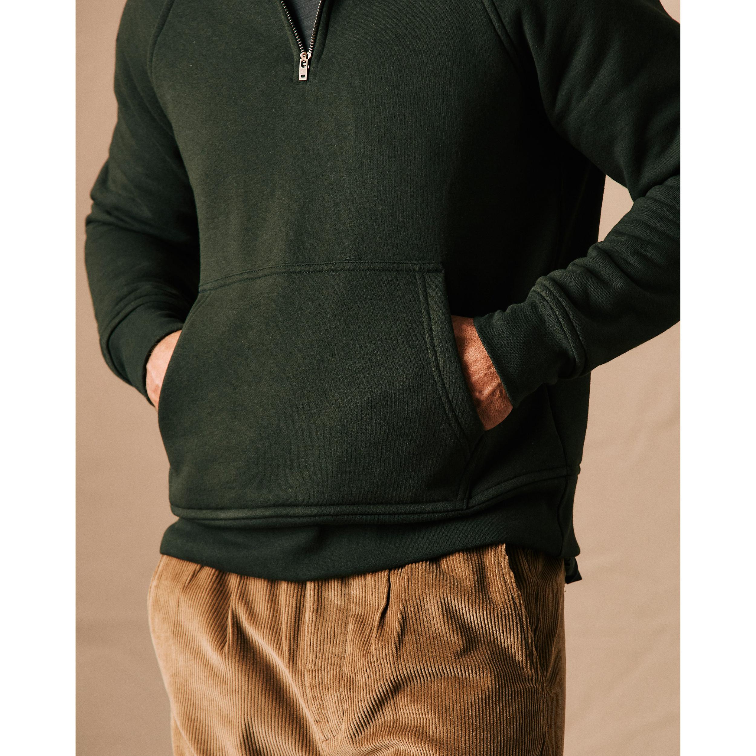 10-Year Quarter Zip Sweatshirt Product Image