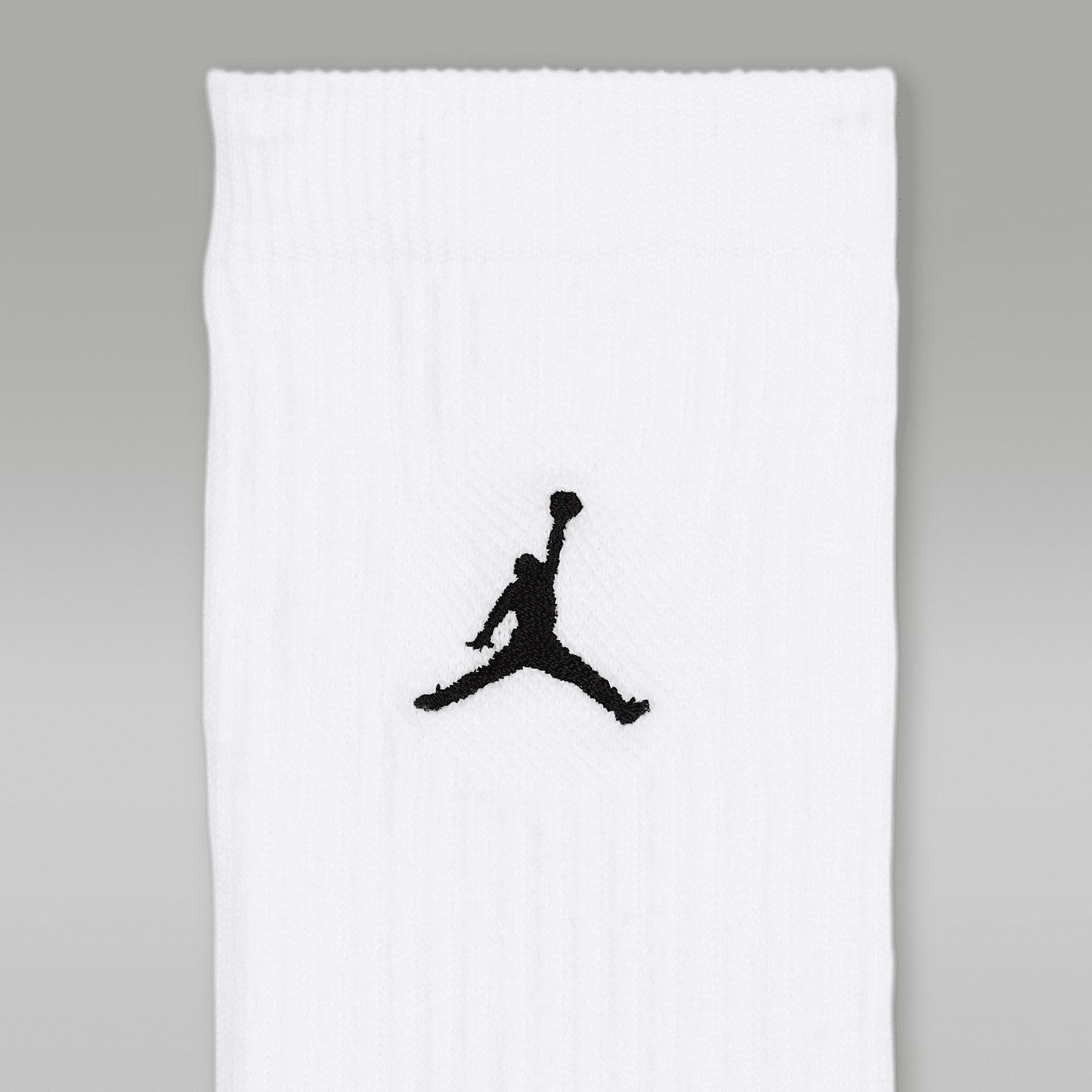 Jordan Everyday Cushioned Crew Socks (6 Pairs) Product Image