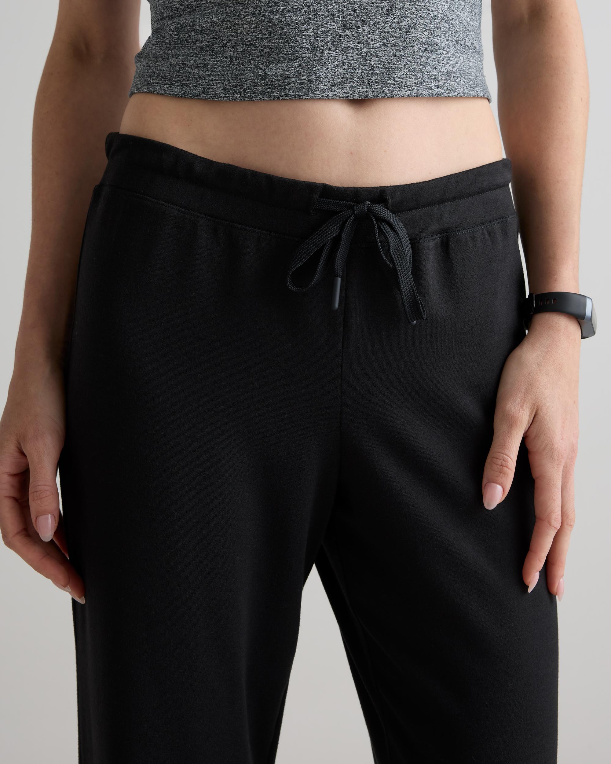 Quince | Women's Flowknit Wide Leg Pants Recycled Polyester Product Image