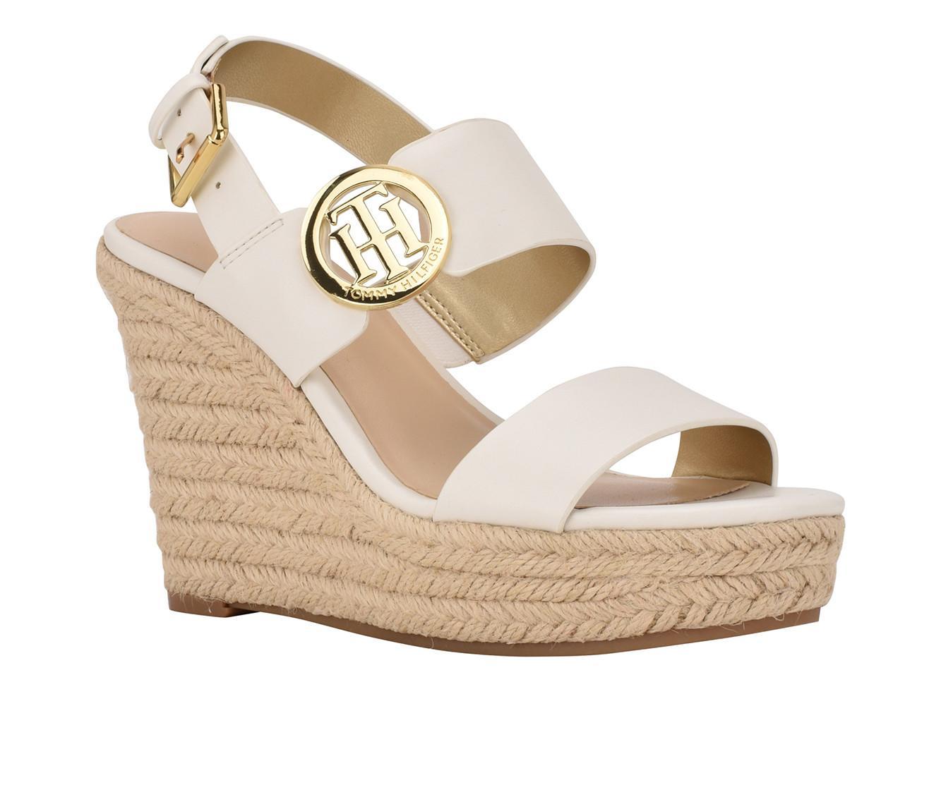 Women's Tommy Hilfiger Kahdy Espadrille Wedge Sandals Product Image
