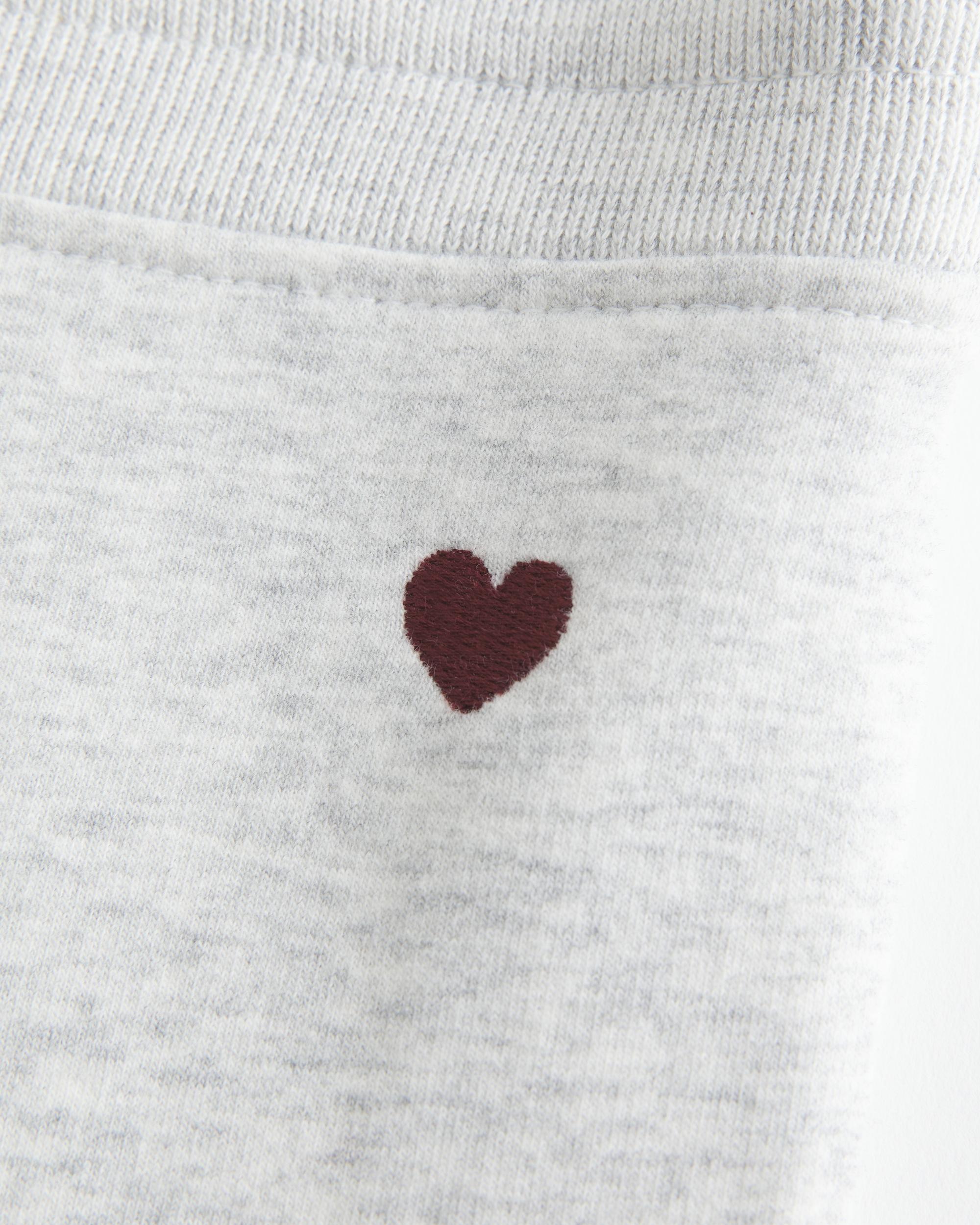 Bow Graphic Fleece Leggings Product Image