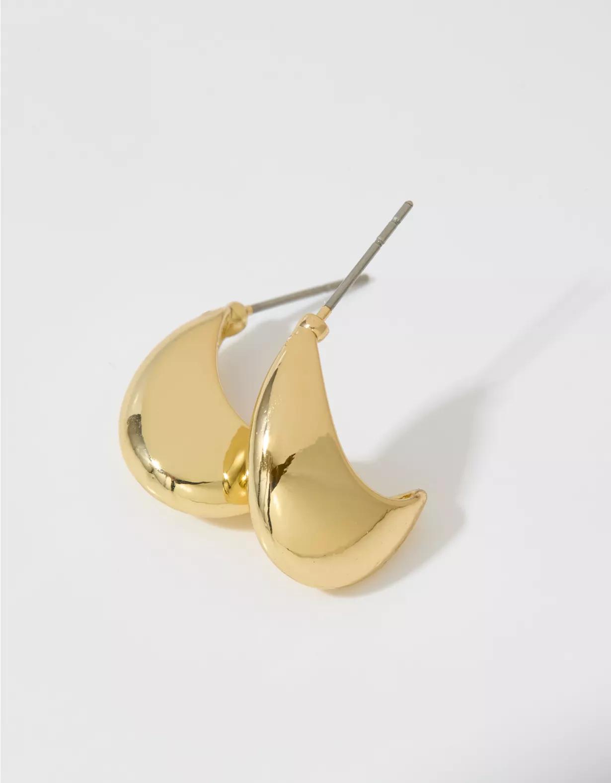 Aerie Scoop Hoop Earrings Product Image