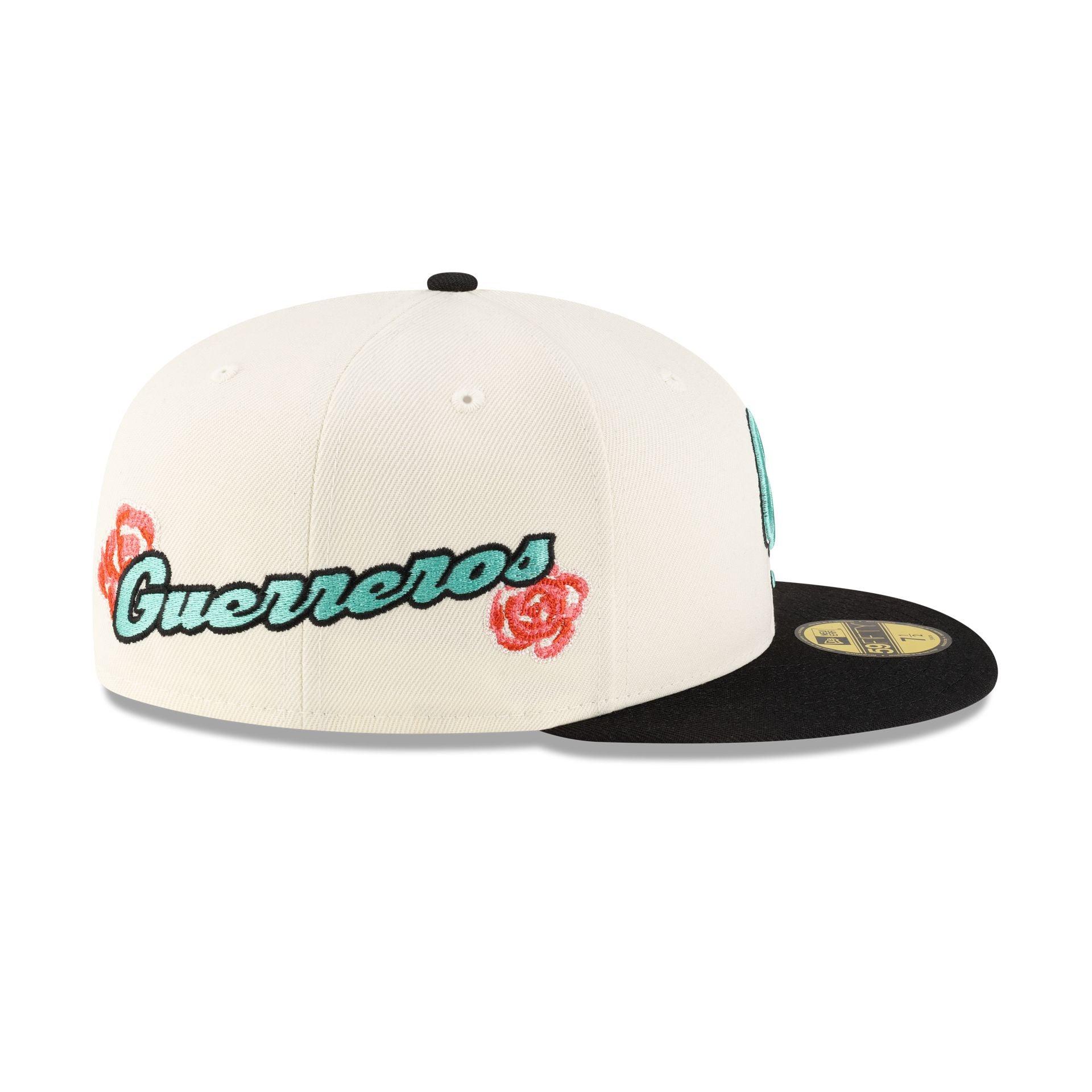 Guerreros de Oaxaca Two-Tone Rose 59FIFTY Fitted Hat Male Product Image