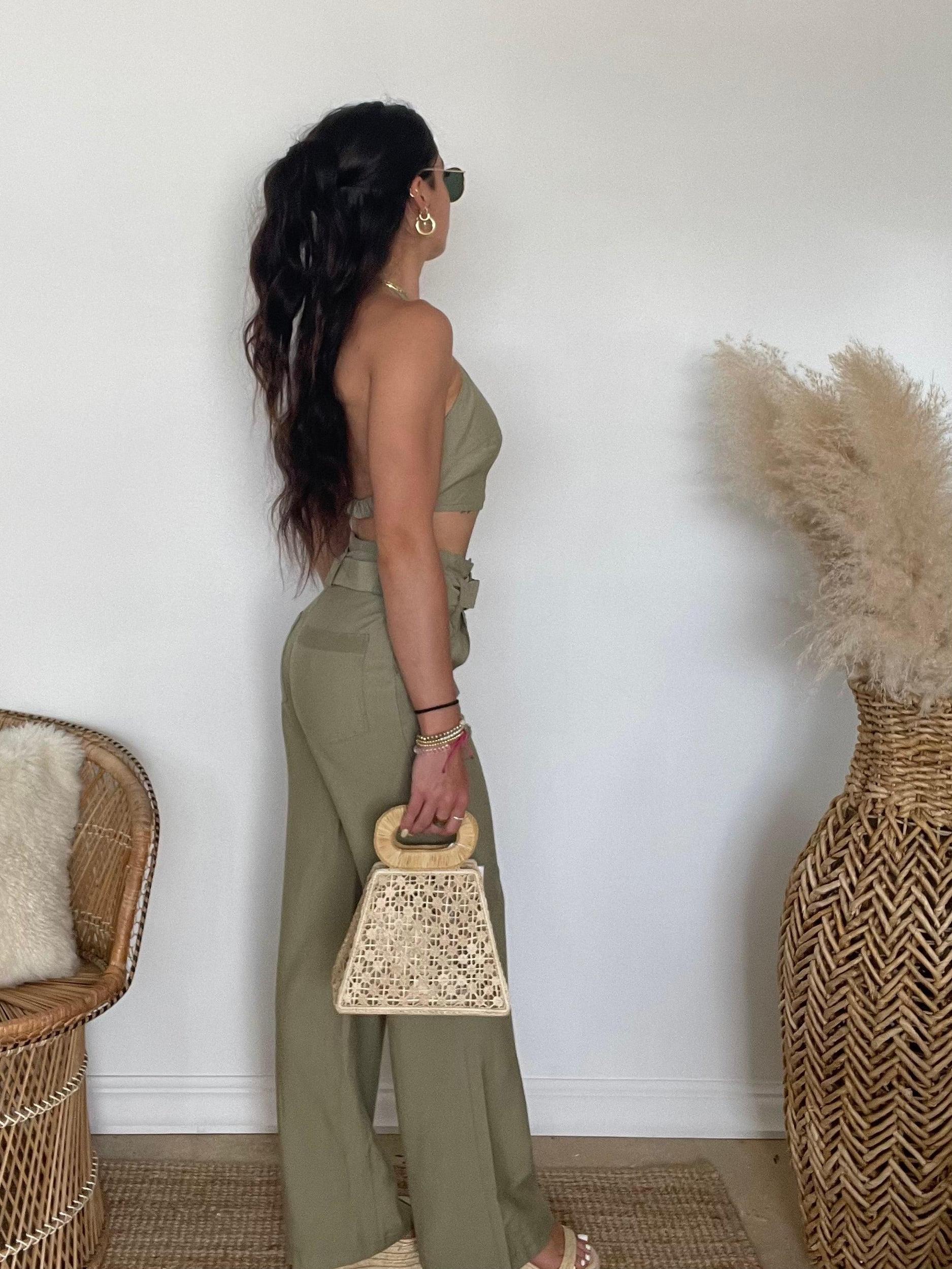 En Saison | Aubin Wide Leg Pants | FINAL SALE Product Image