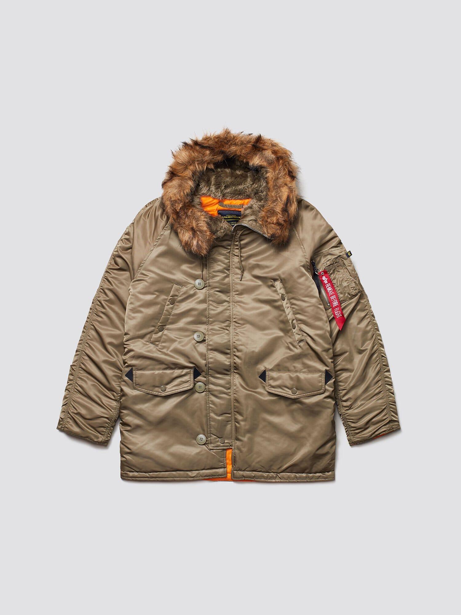 N-3B SLIM GEN I PARKA Male Product Image