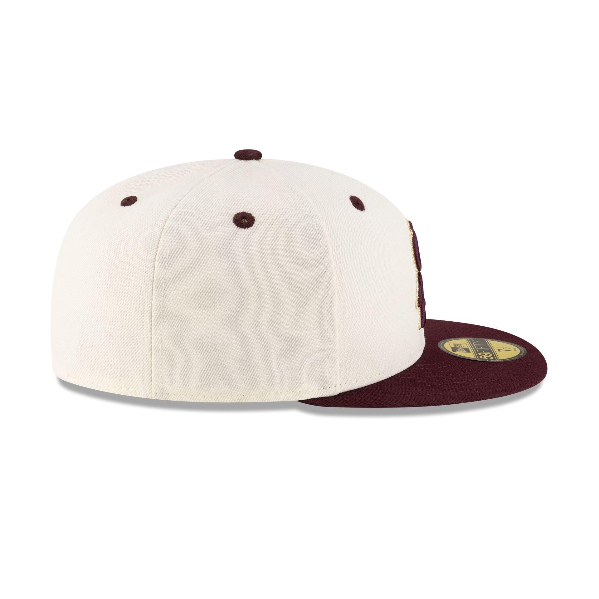 Arizona State Sun Devils Chrome White 59FIFTY Fitted Hat Male Product Image