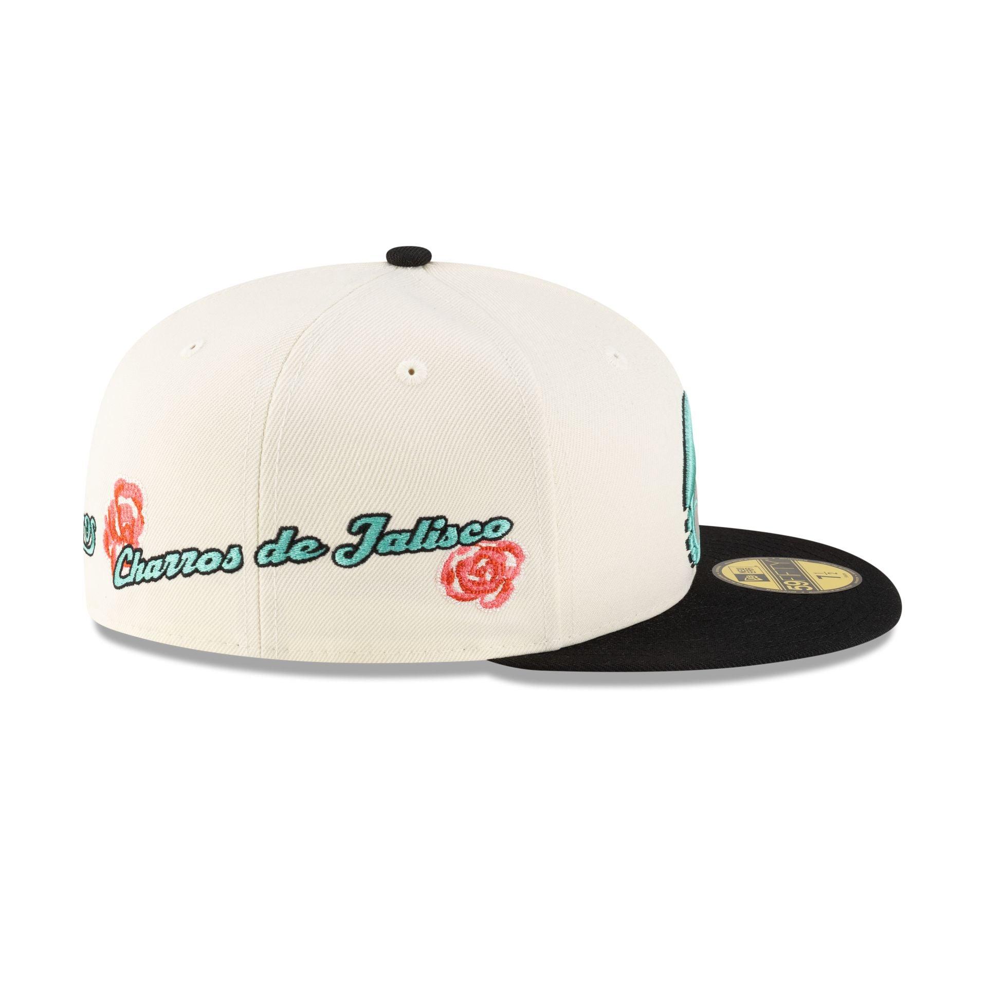 Charros de Jalisco Two-Tone Rose 59FIFTY Fitted Hat Male Product Image