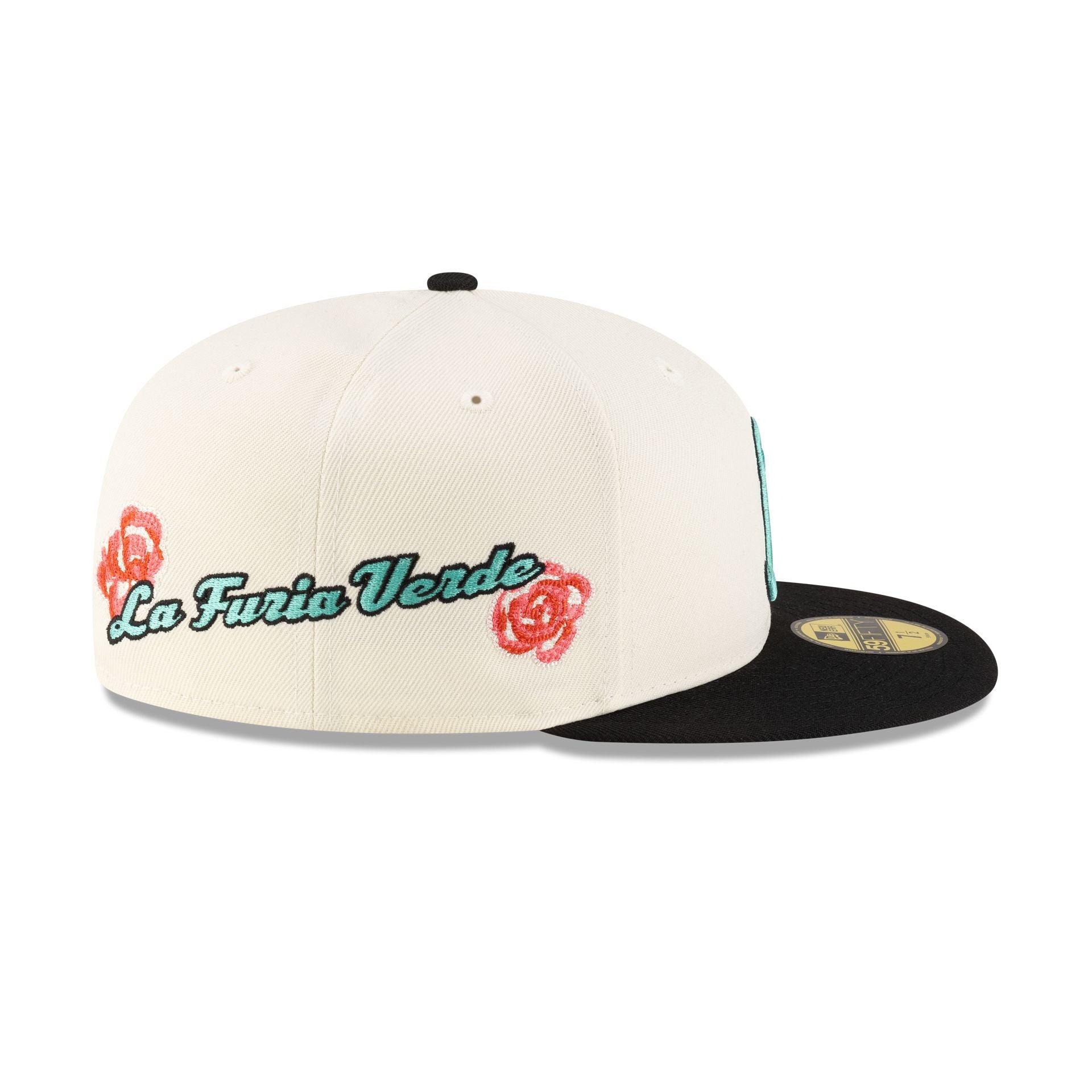 Pericos de Puebla Two-Tone Rose 59FIFTY Fitted Hat Male Product Image