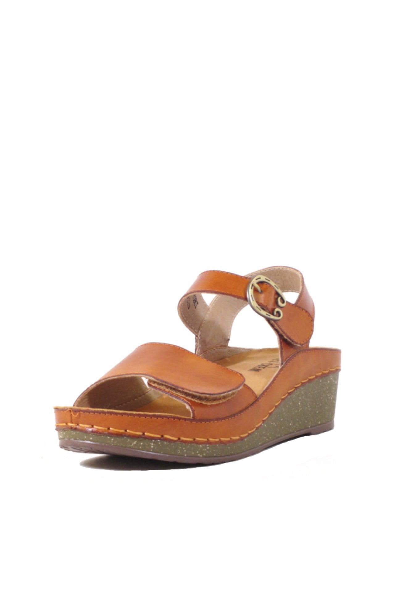 Debbie Wedged Sandals Product Image