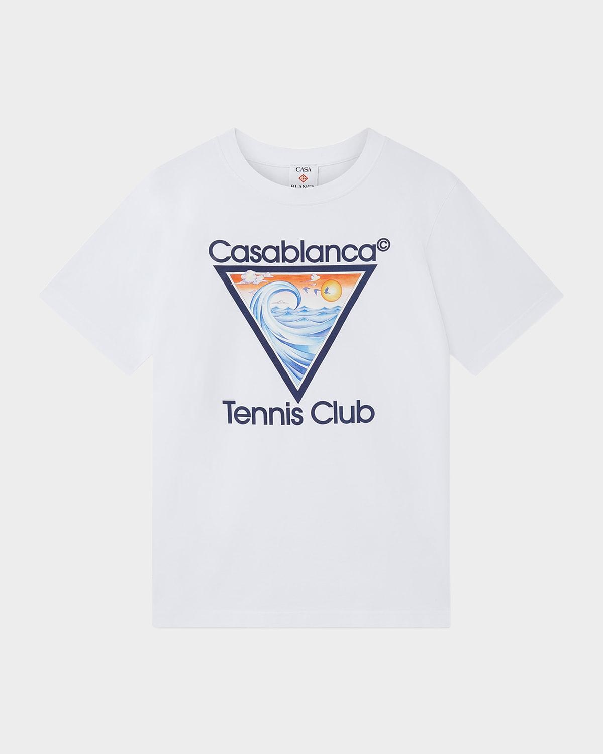 Men's Tennis Club T-Shirt Product Image