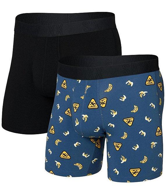 SAXX DropTemp™ Cooling 6#double; Boxer Briefs 2-Pack Product Image