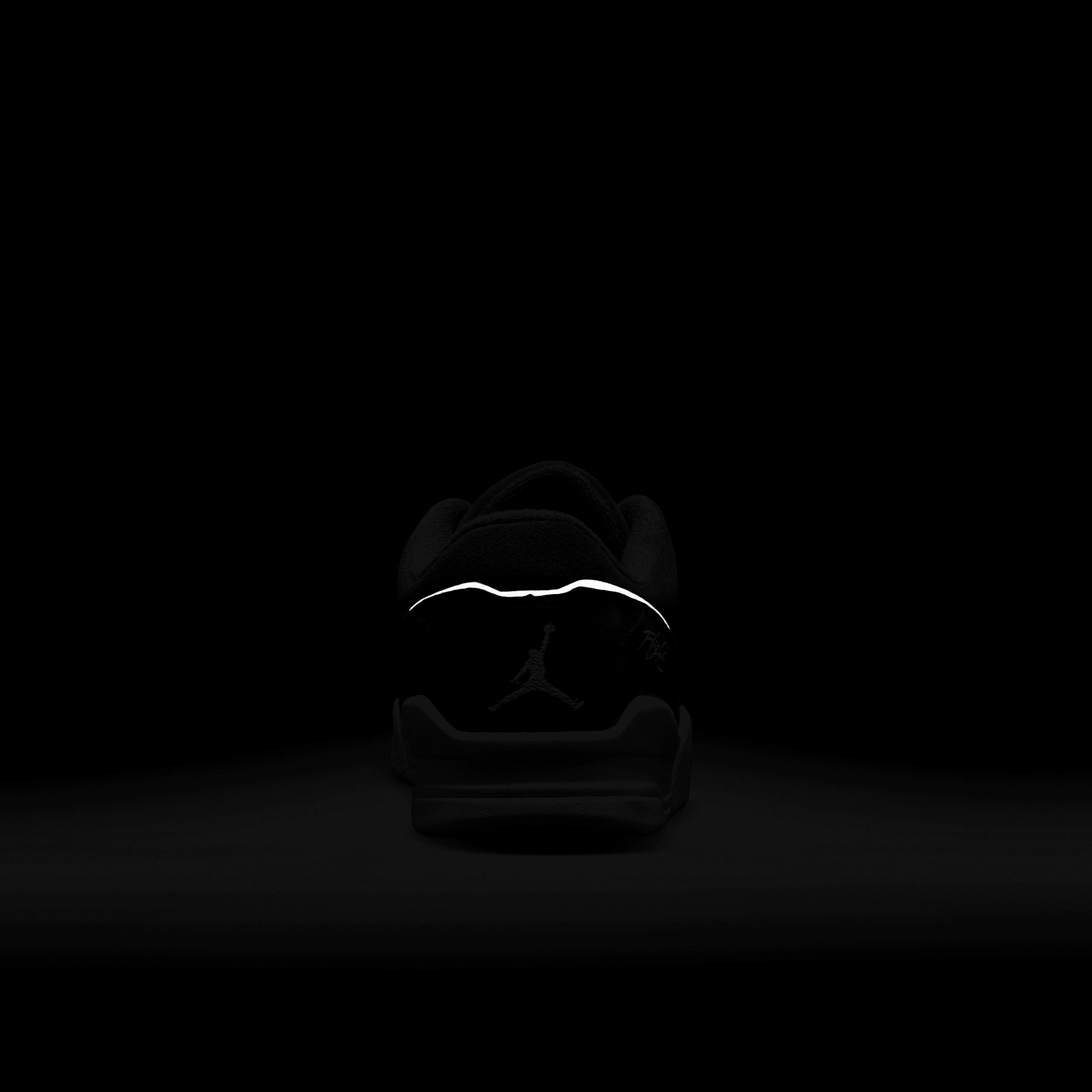 Jordan Mens Jordan Flight Court - Mens Shoes Black/White Product Image