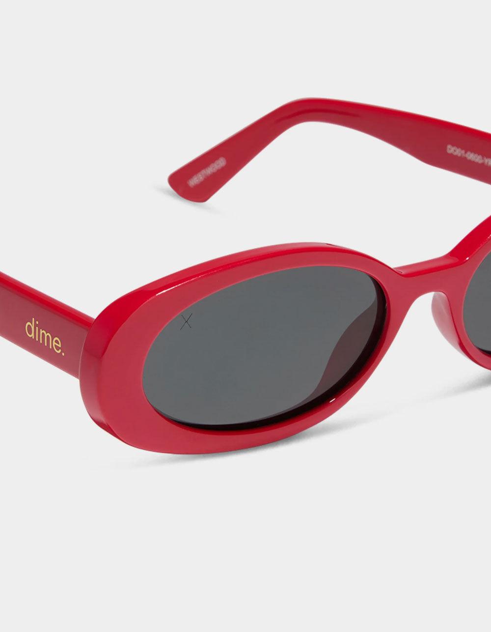 DIME Westwood Polarized Sunglasses - RED Product Image