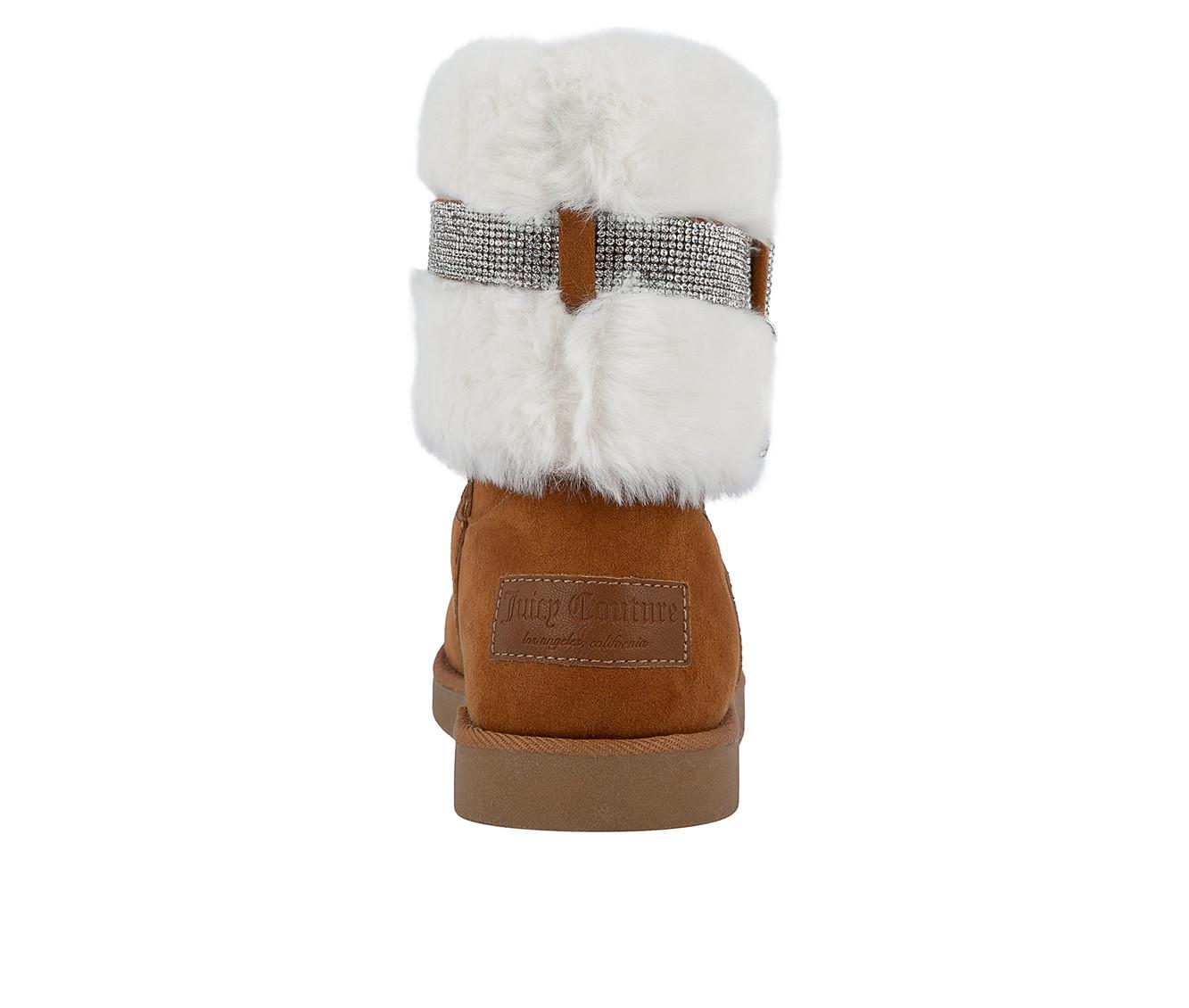 Women's Juicy Kursive Fur Boots Product Image