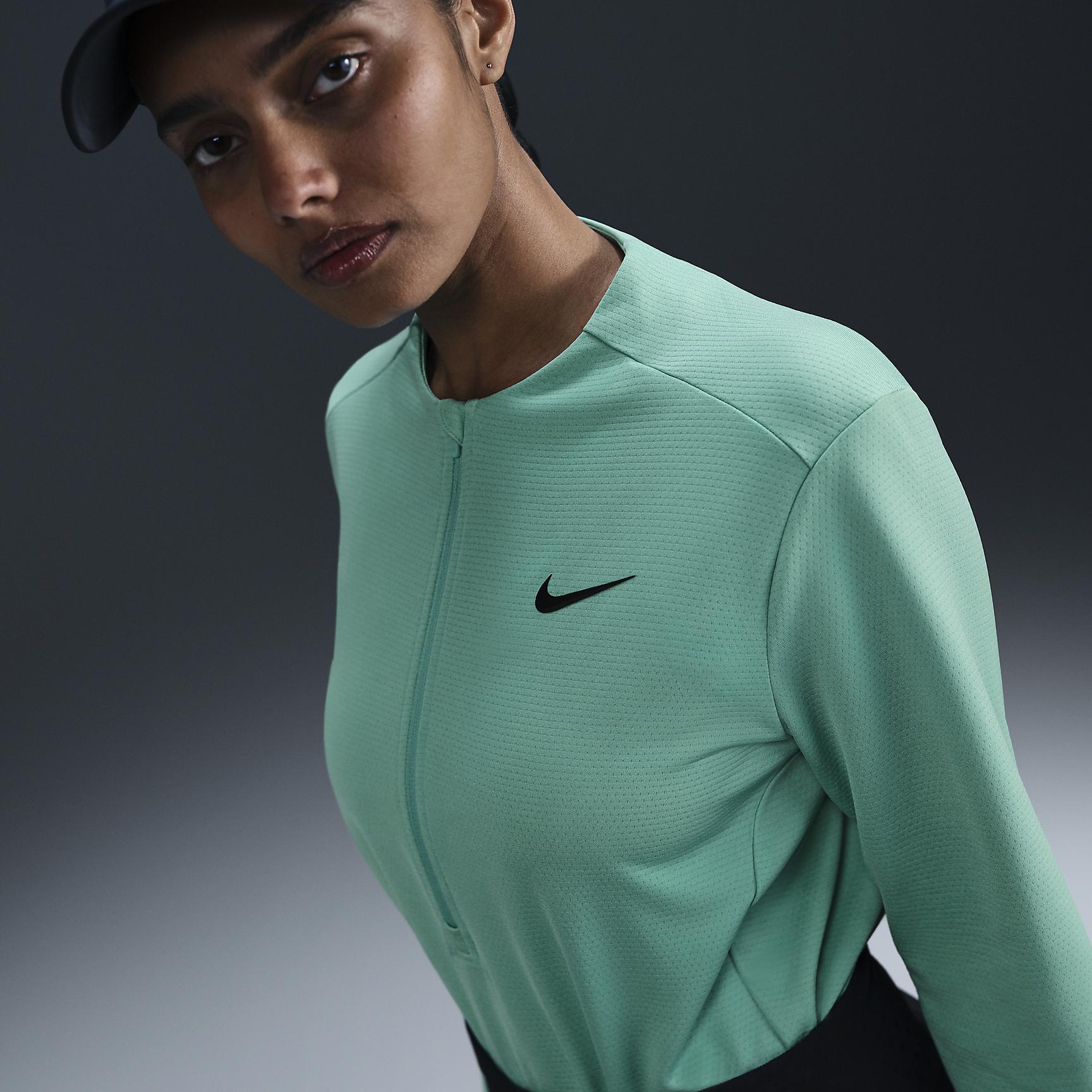Nike Advantage Women's Dri-FIT UV 1/2-Zip Golf Top Product Image