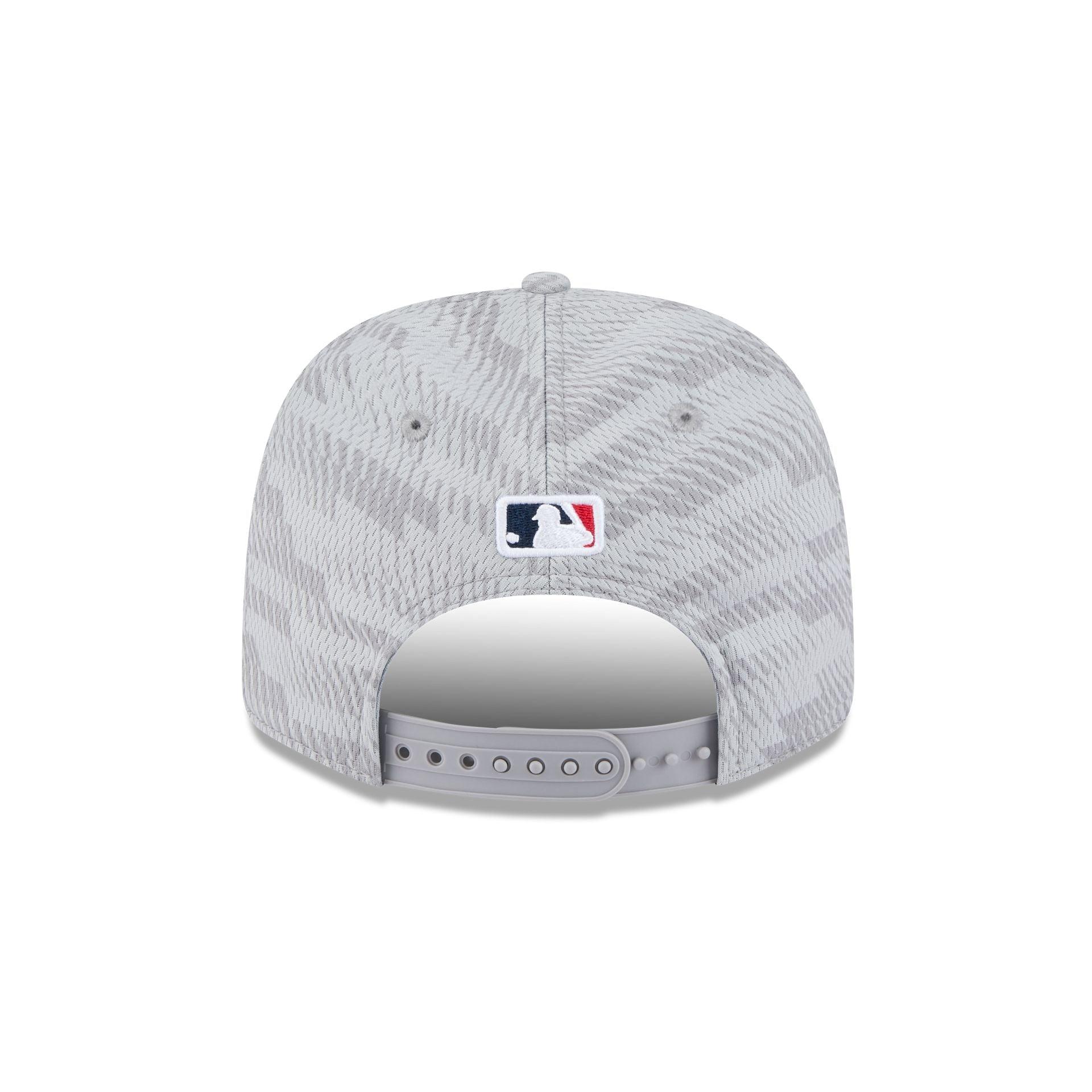 Minnesota Twins 2025 Clubhouse Gray 9SEVENTY Stretch-Snap Hat Male Product Image