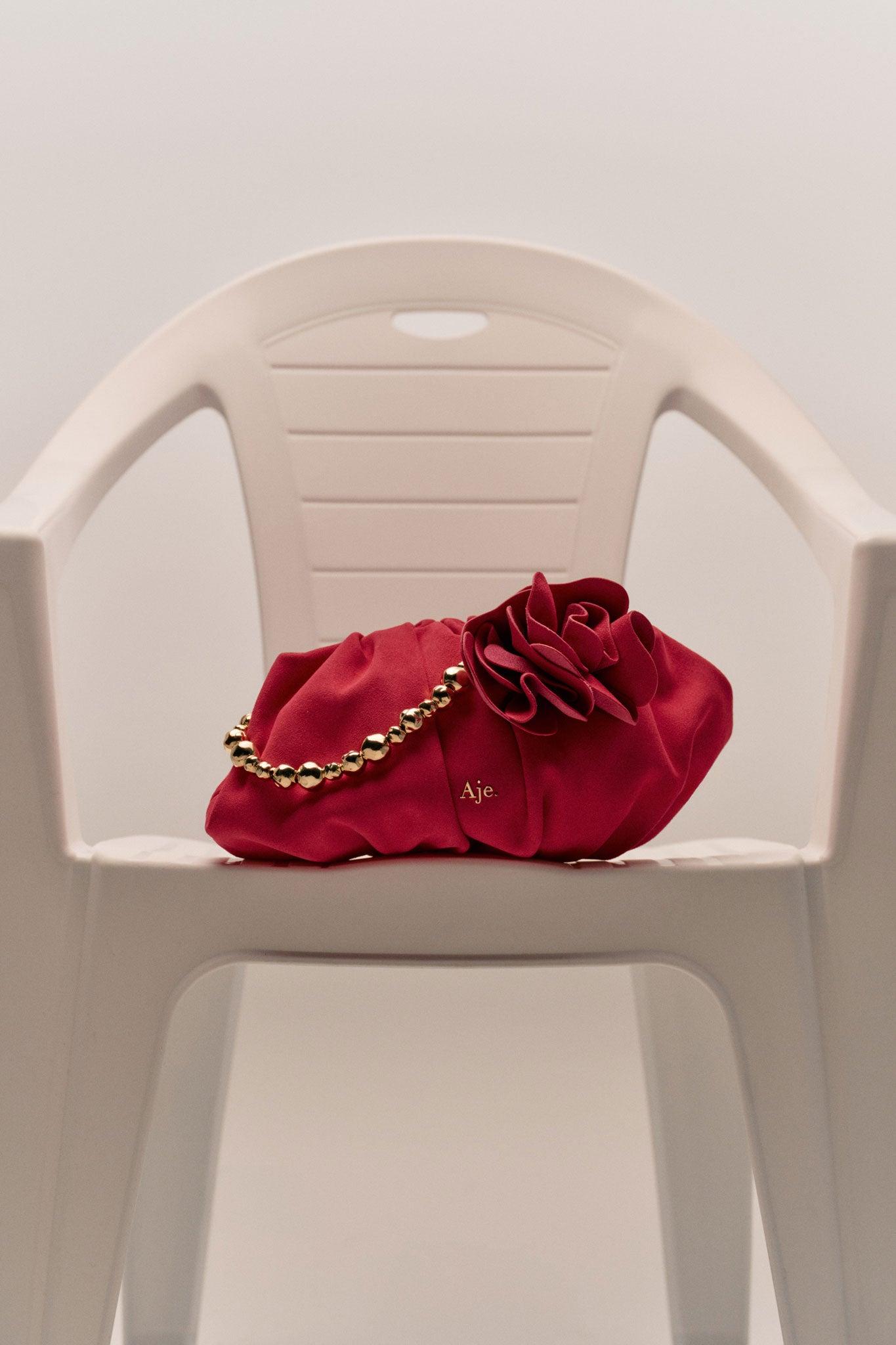 Ari Flower Clutch Product Image