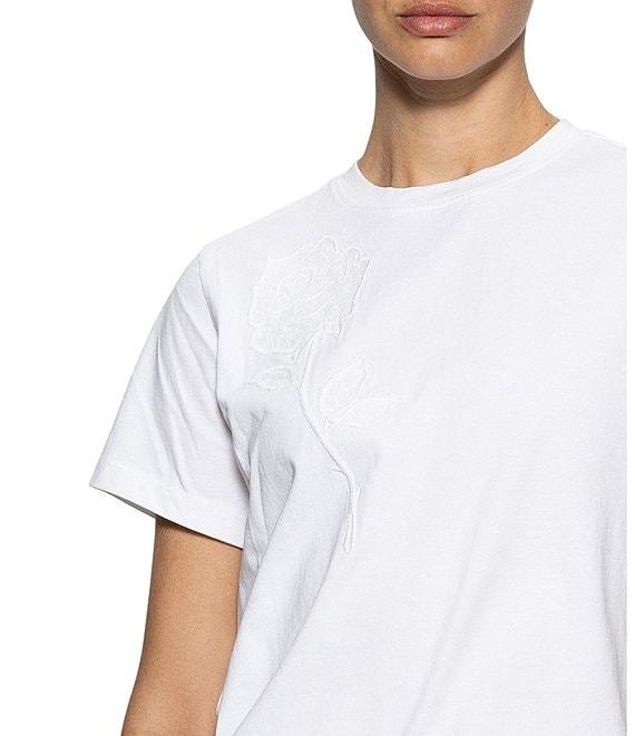 Sanctuary Rose Crew Neck Short Sleeve Perfect Tee Product Image