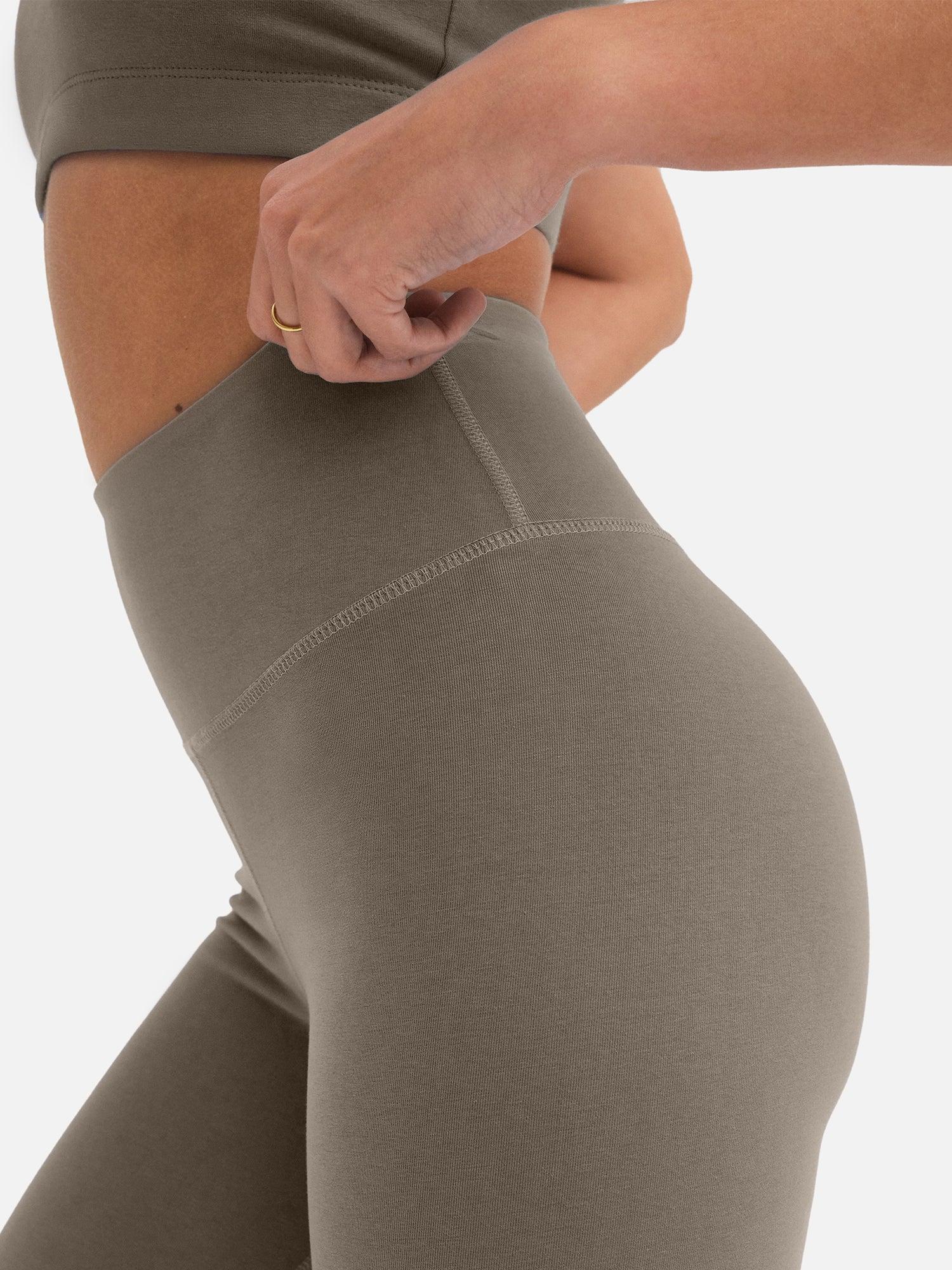 Organic Stretch Midi Legging Female Product Image