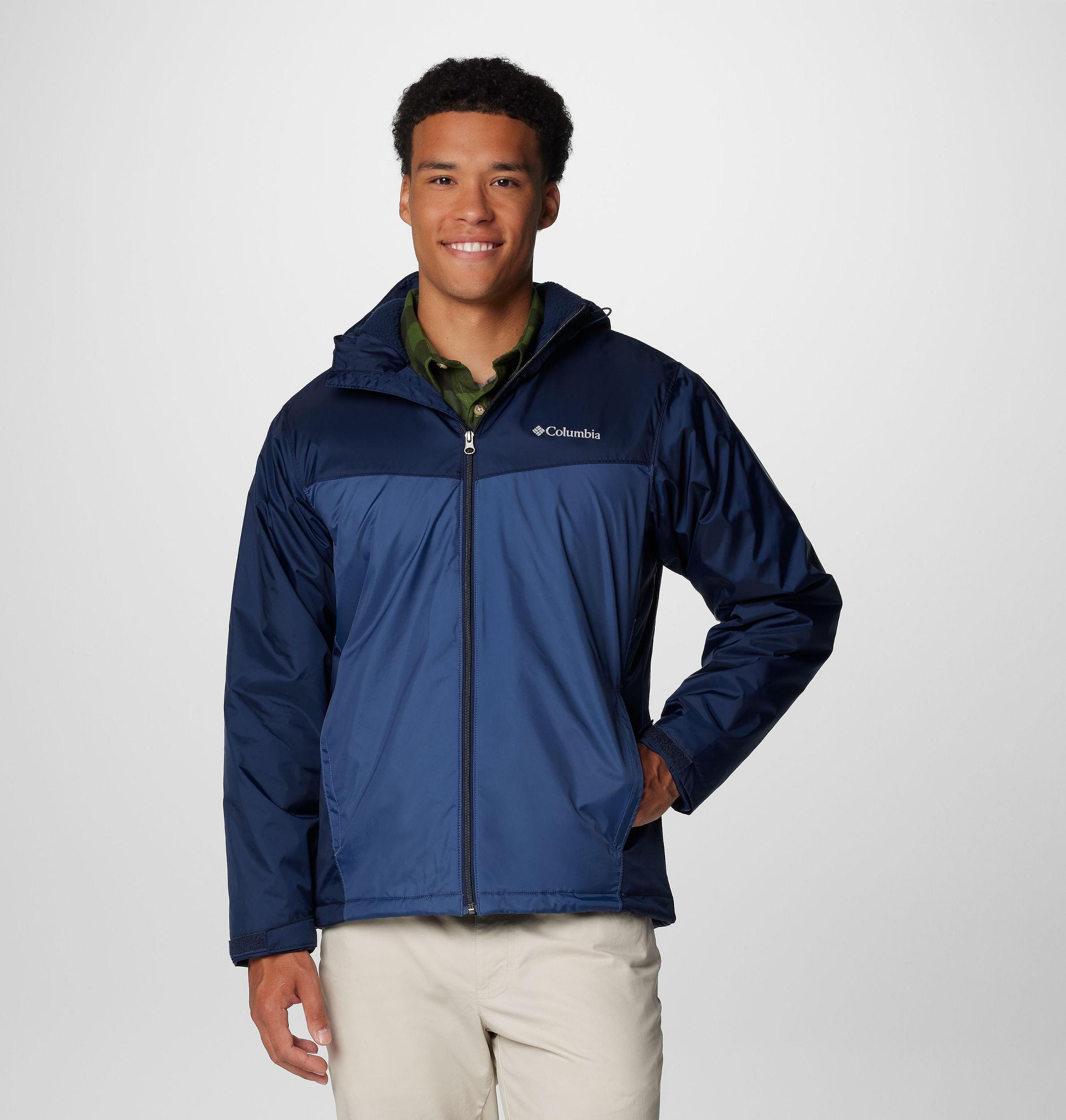 Columbia Mens Glennaker II Sherpa Lined Jacket - Tall- Product Image