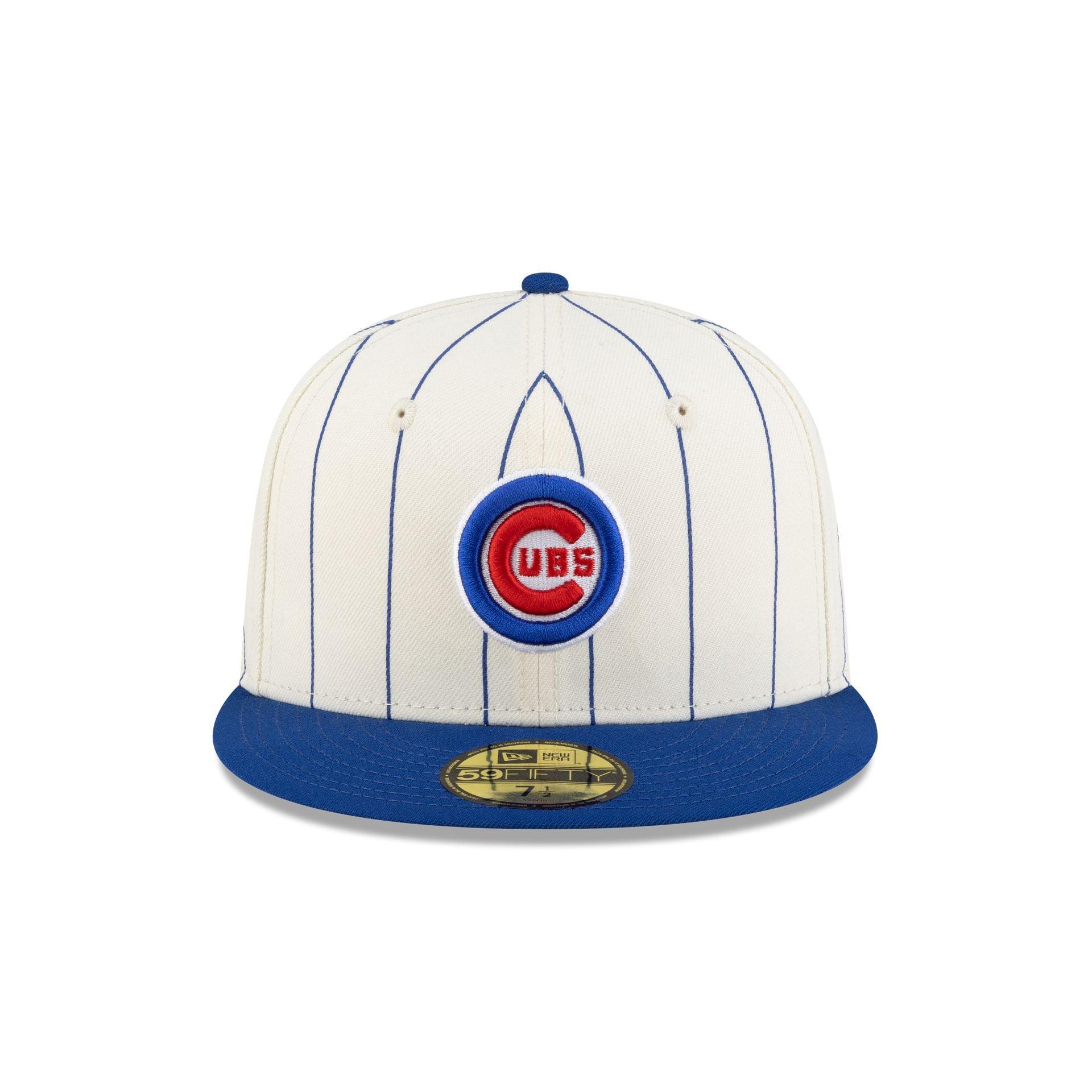 Diet Starts Monday x Chicago Cubs Pinstripe 59FIFTY Fitted Hat Male Product Image